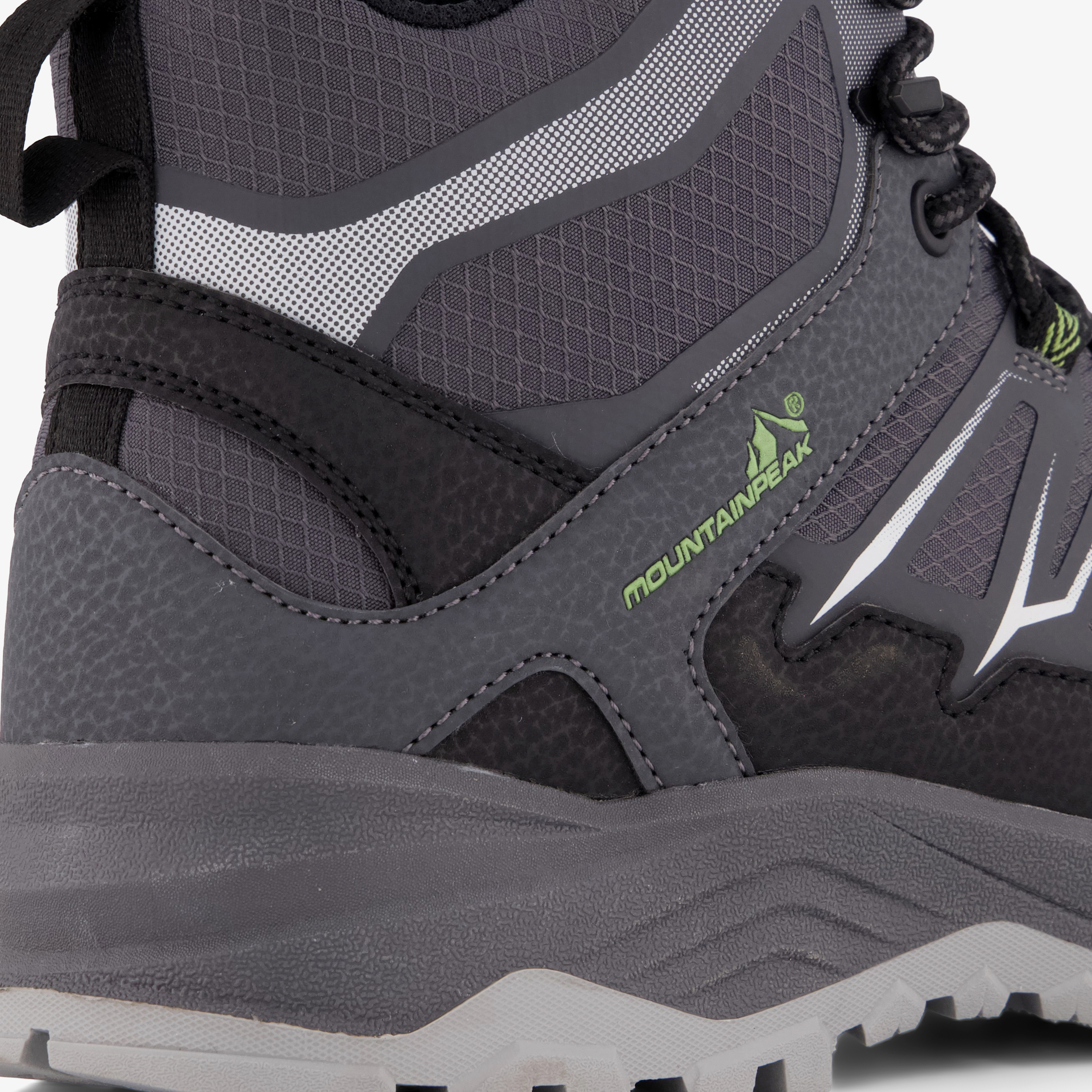Mountain Peak hoge heren wandelschoenen cat. A B grijs – foto 5