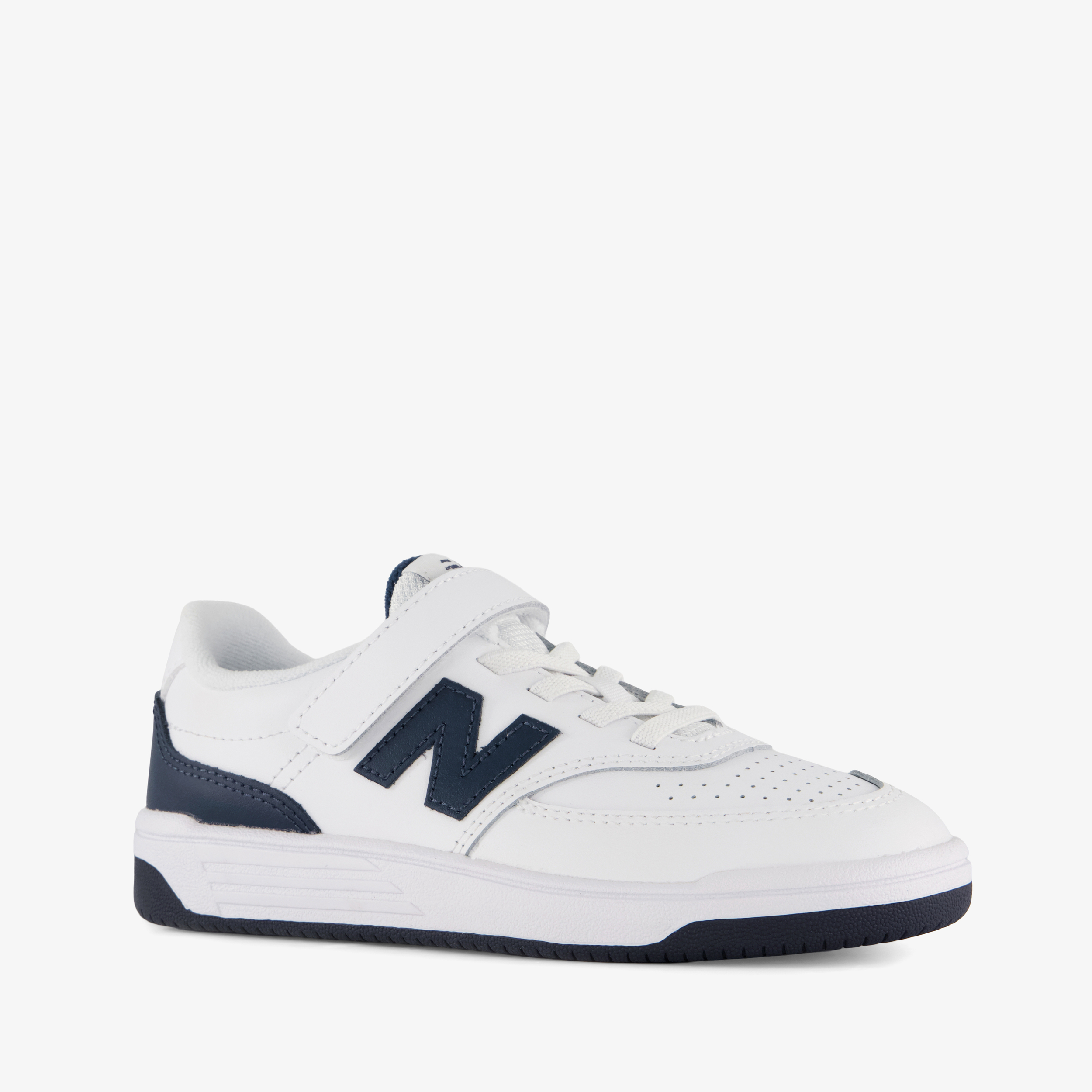 New Balance 480 jongens sneakers wit blauw New Balance 480 jongens sneakers wit blauw