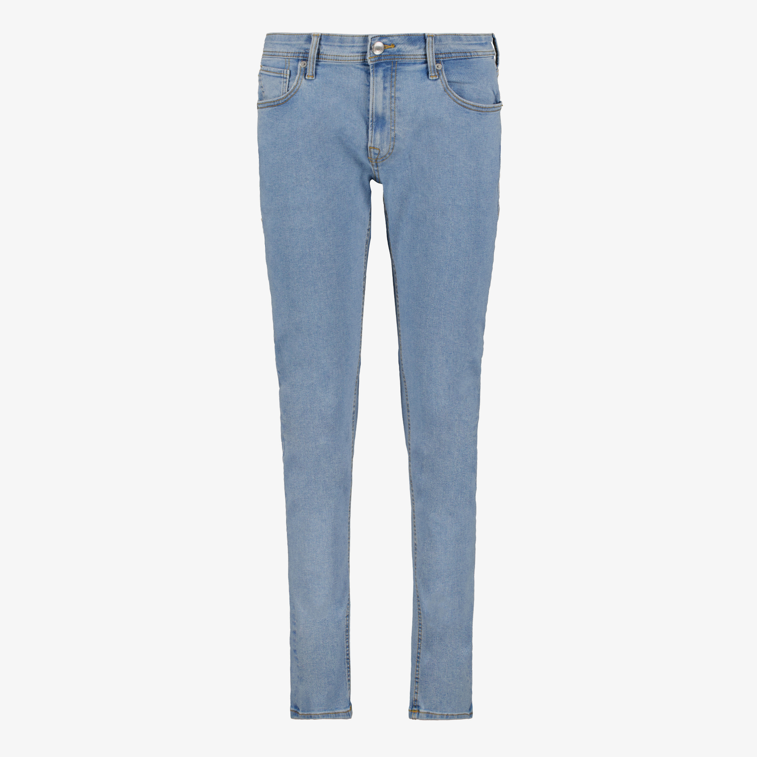 JJ REBEL Jrebluke Jjcraft heren slim fit jeans blauw L34 broeken & shorts
