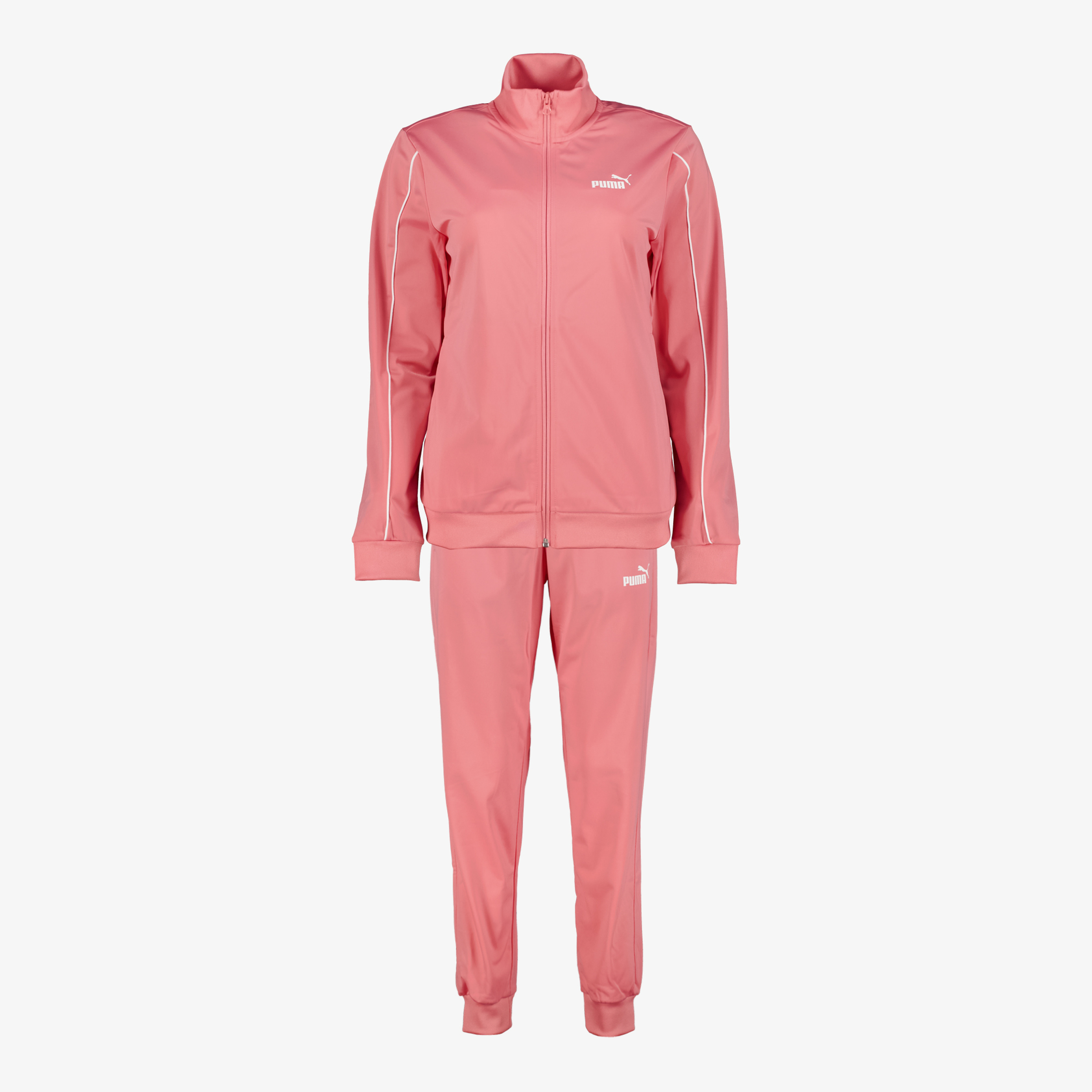 Puma Poly Suit CL dames trainingspak roze broeken & shorts