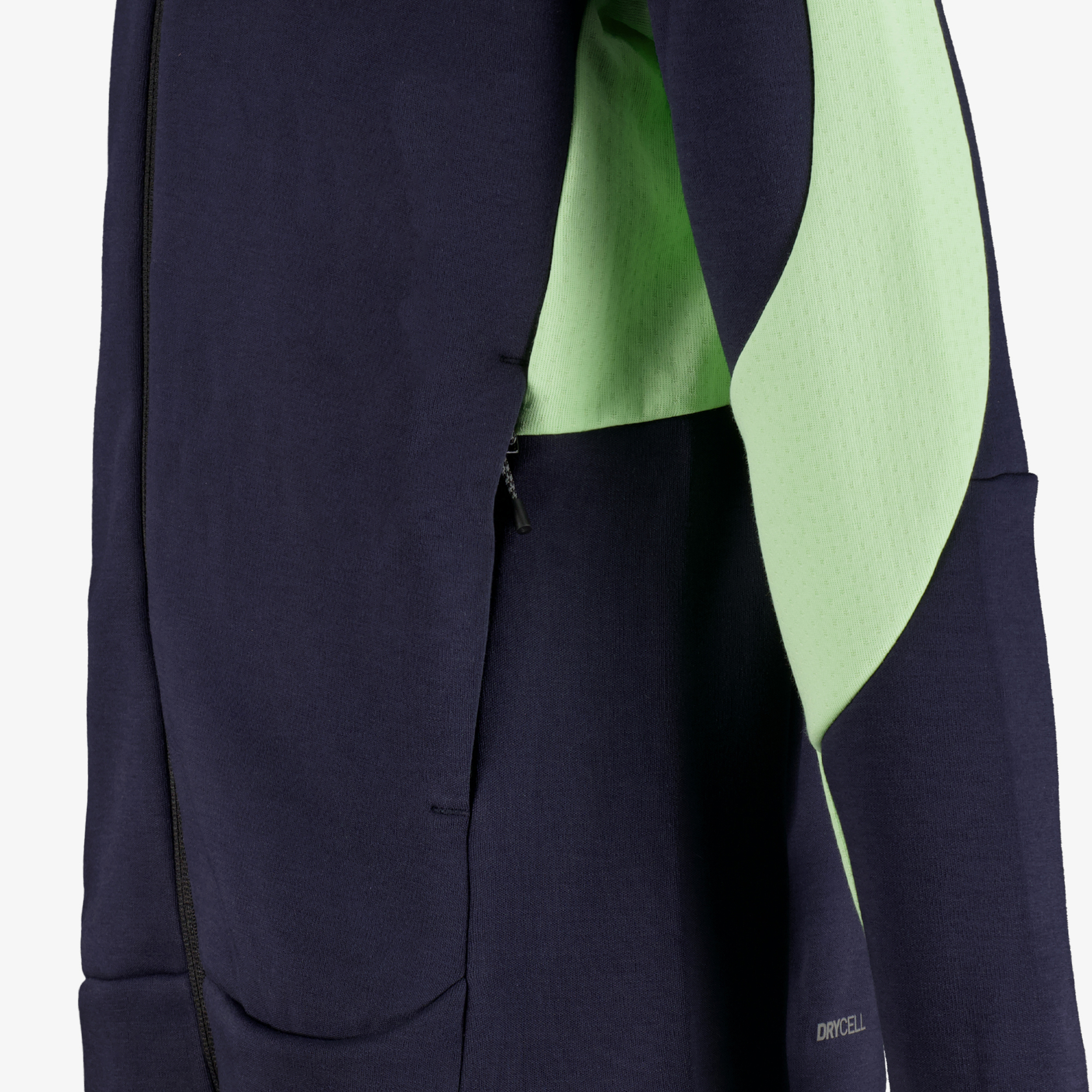 Puma Evostripe Fullzip kinder sweatvest zwart groen meisjes truien & vesten – foto 2
