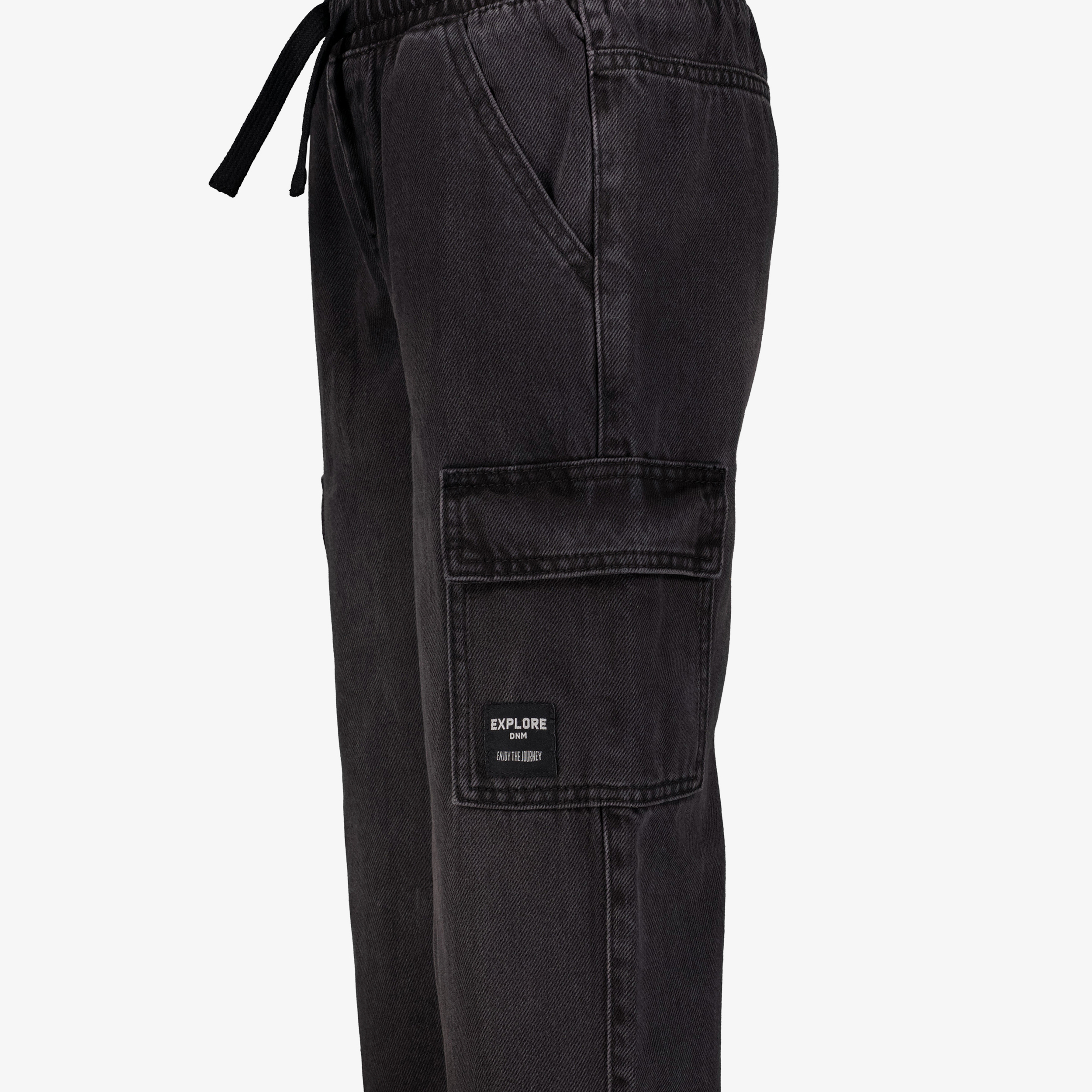 Unsigned jongens cargo broek grijs broeken & shorts – foto 2