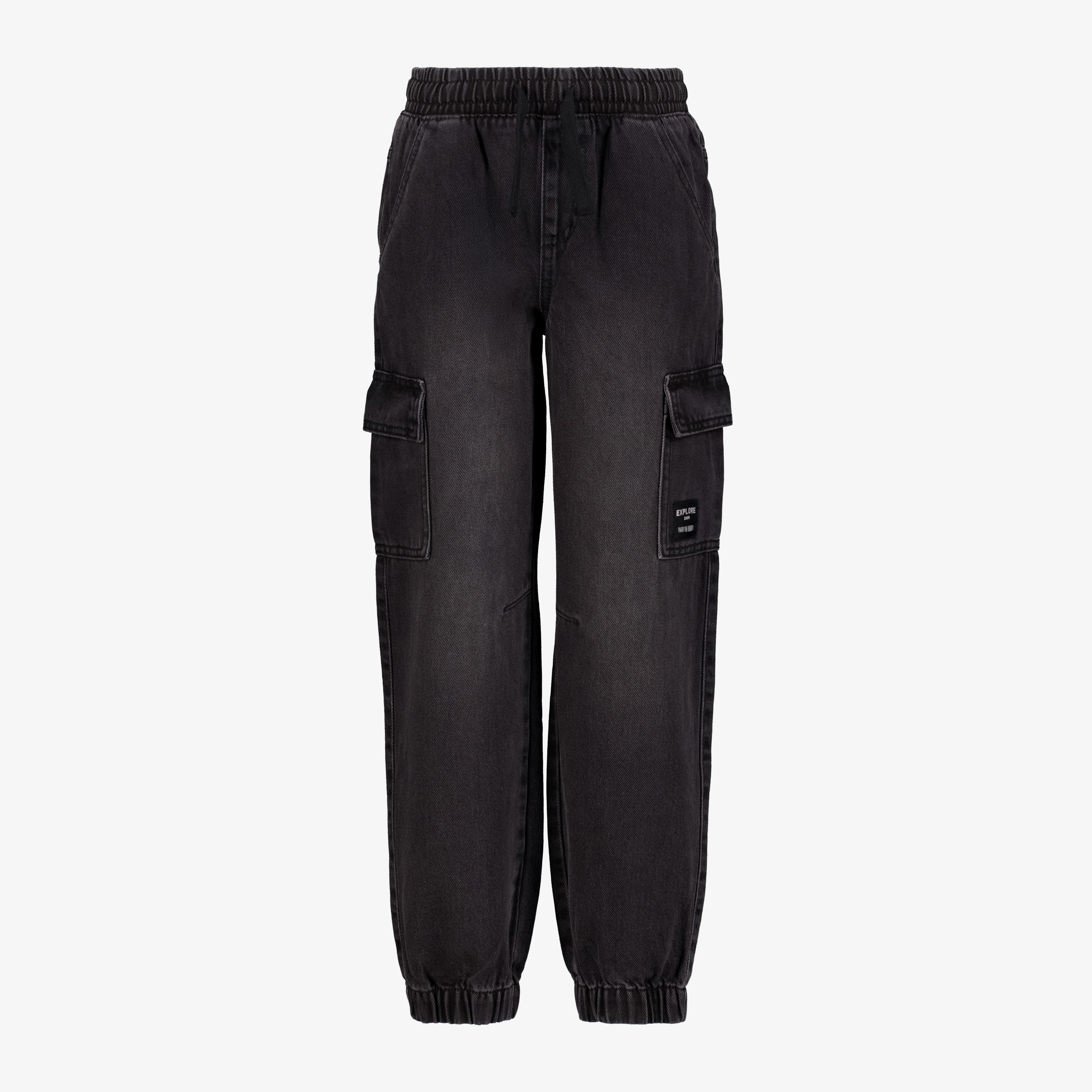 Unsigned jongens cargo broek grijs broeken & shorts