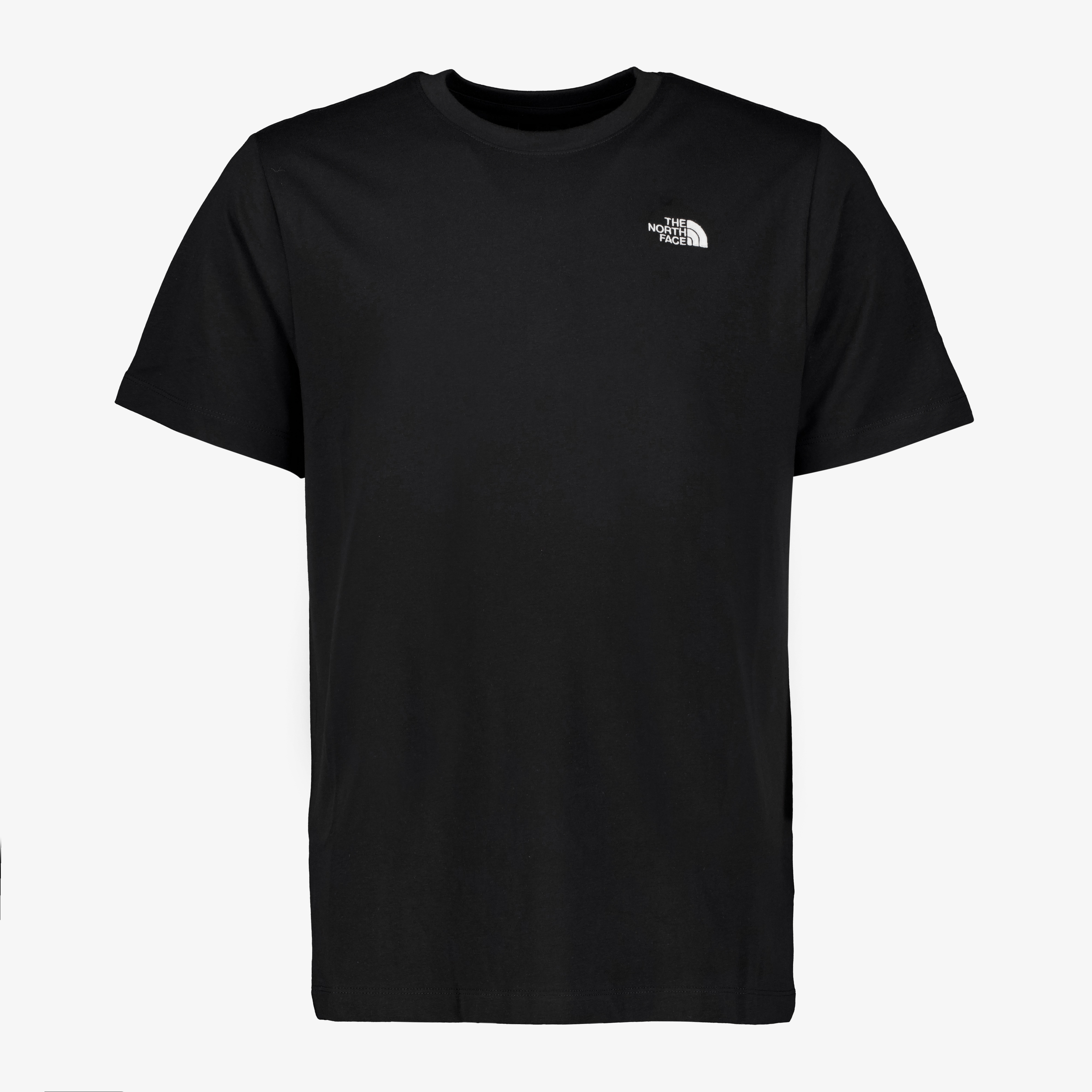 The North Face Evolution Simple Dome heren T-shirt zwart t-shirts & tops