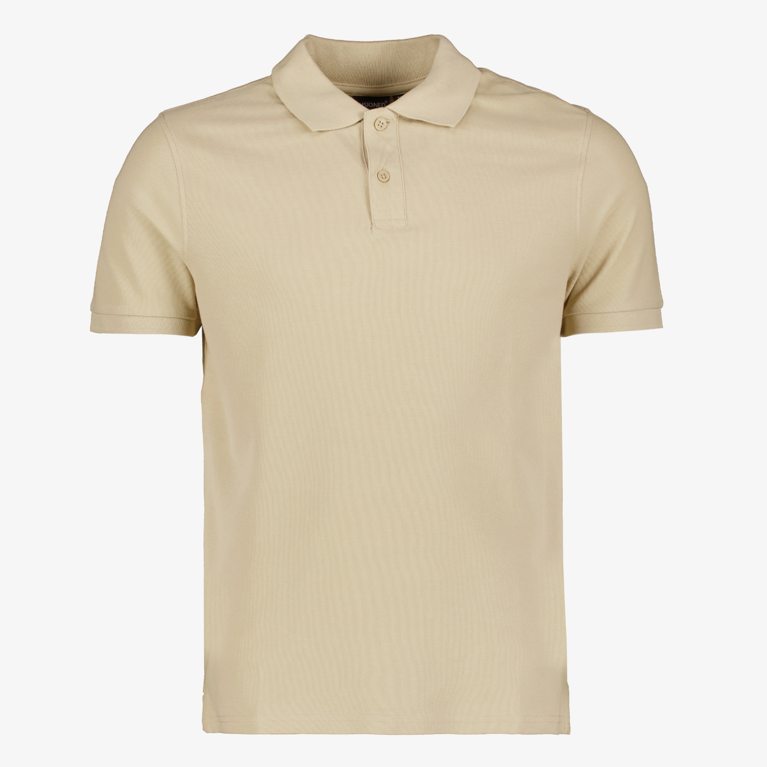 Unsigned heren polo beige t-shirts & tops