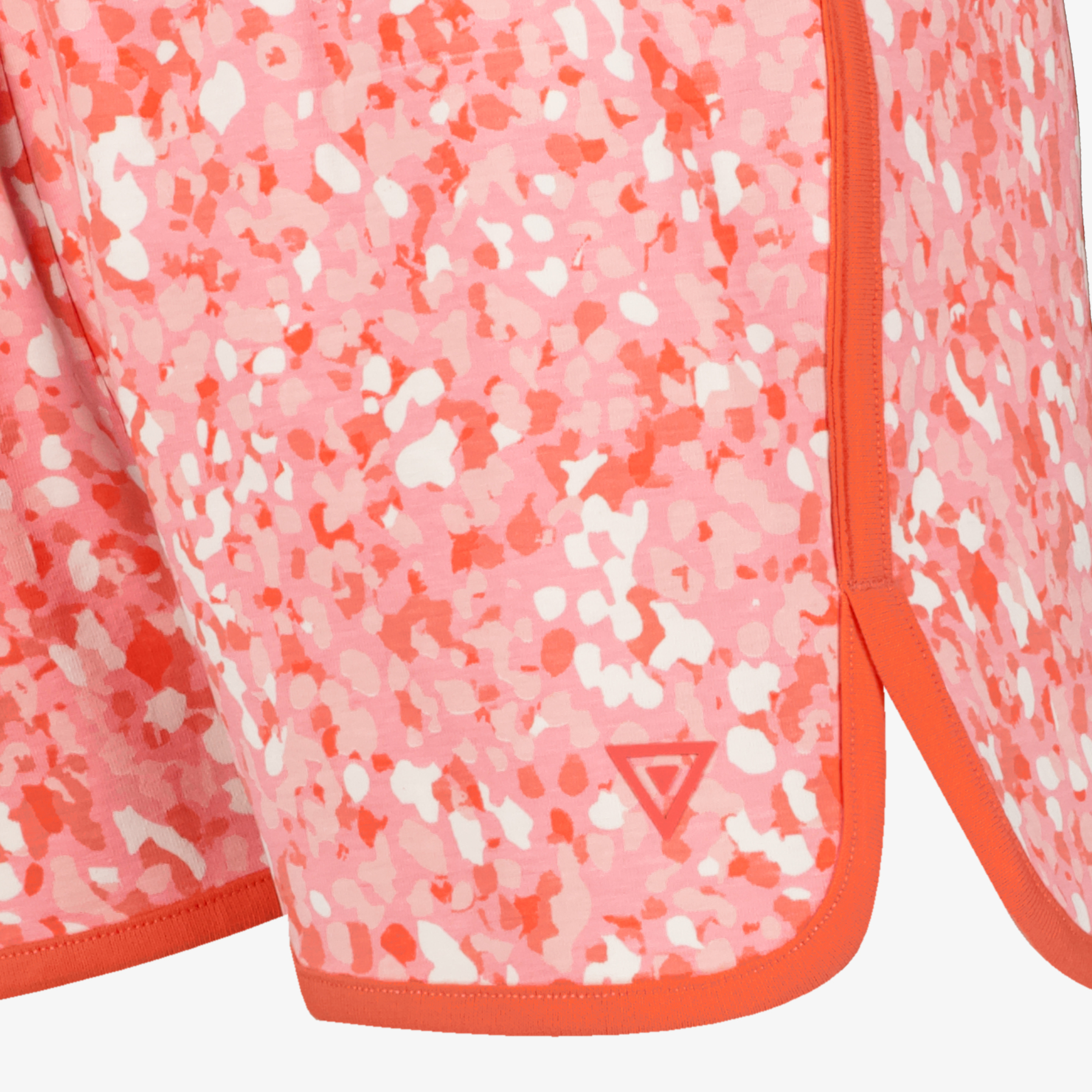Osaga meisjes sweat short met print oranje roze broeken & shorts – foto 2