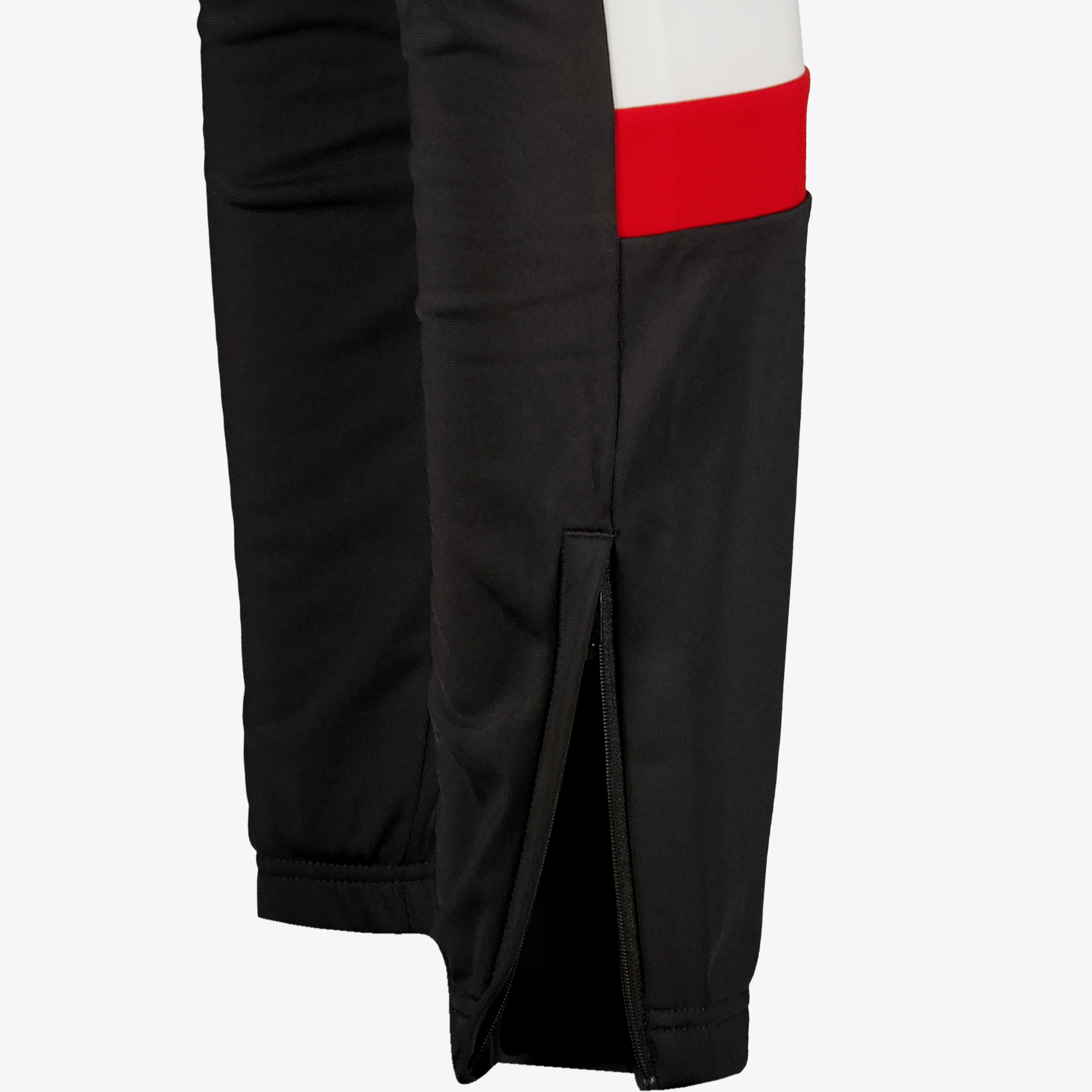 Puma IndividualRISE heren trainingspak zwart rood trainingspakken – foto 3