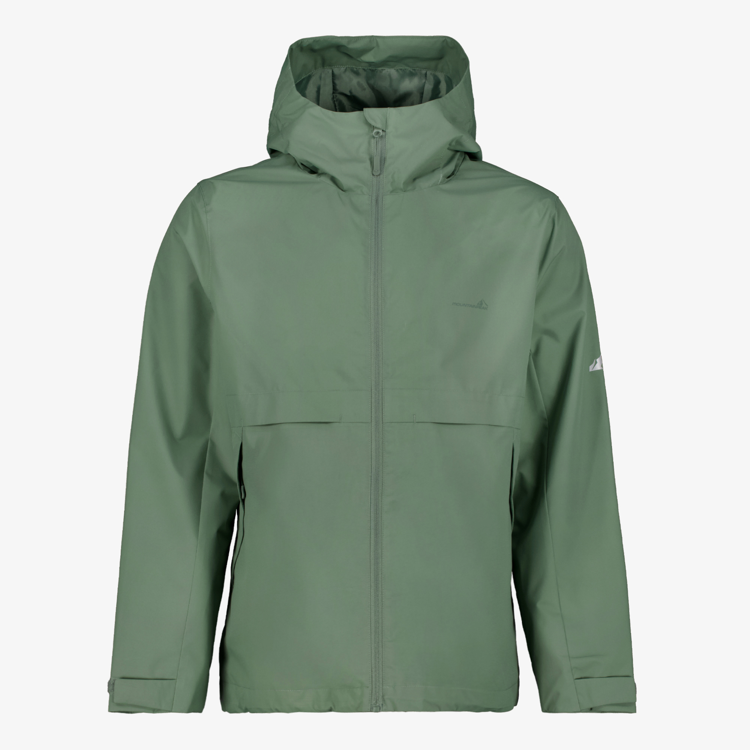 Mountain Peak heren outdoor softshell jas groen jassen