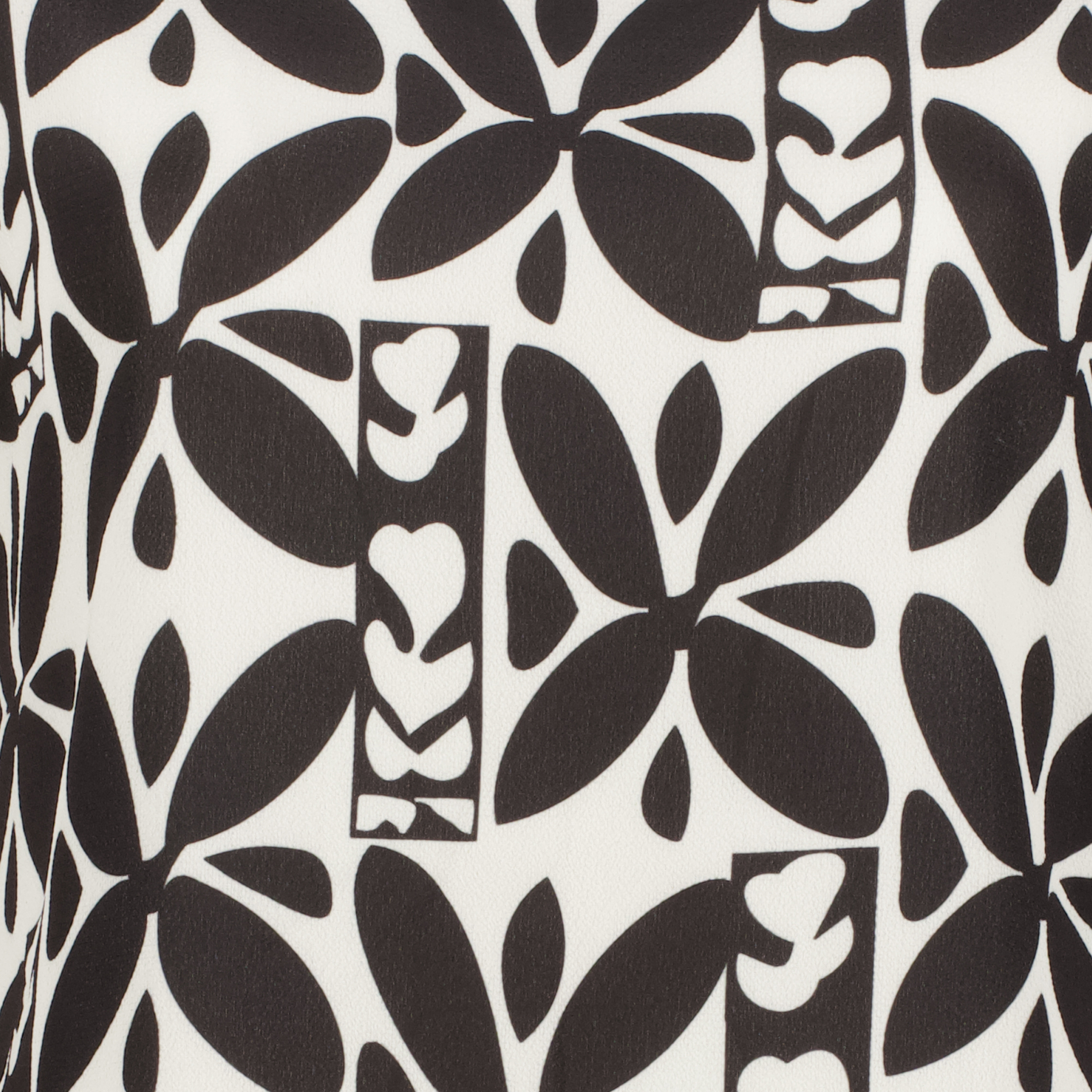 TwoDay dames T-shirt met print zwart wit t-shirts & tops – foto 2
