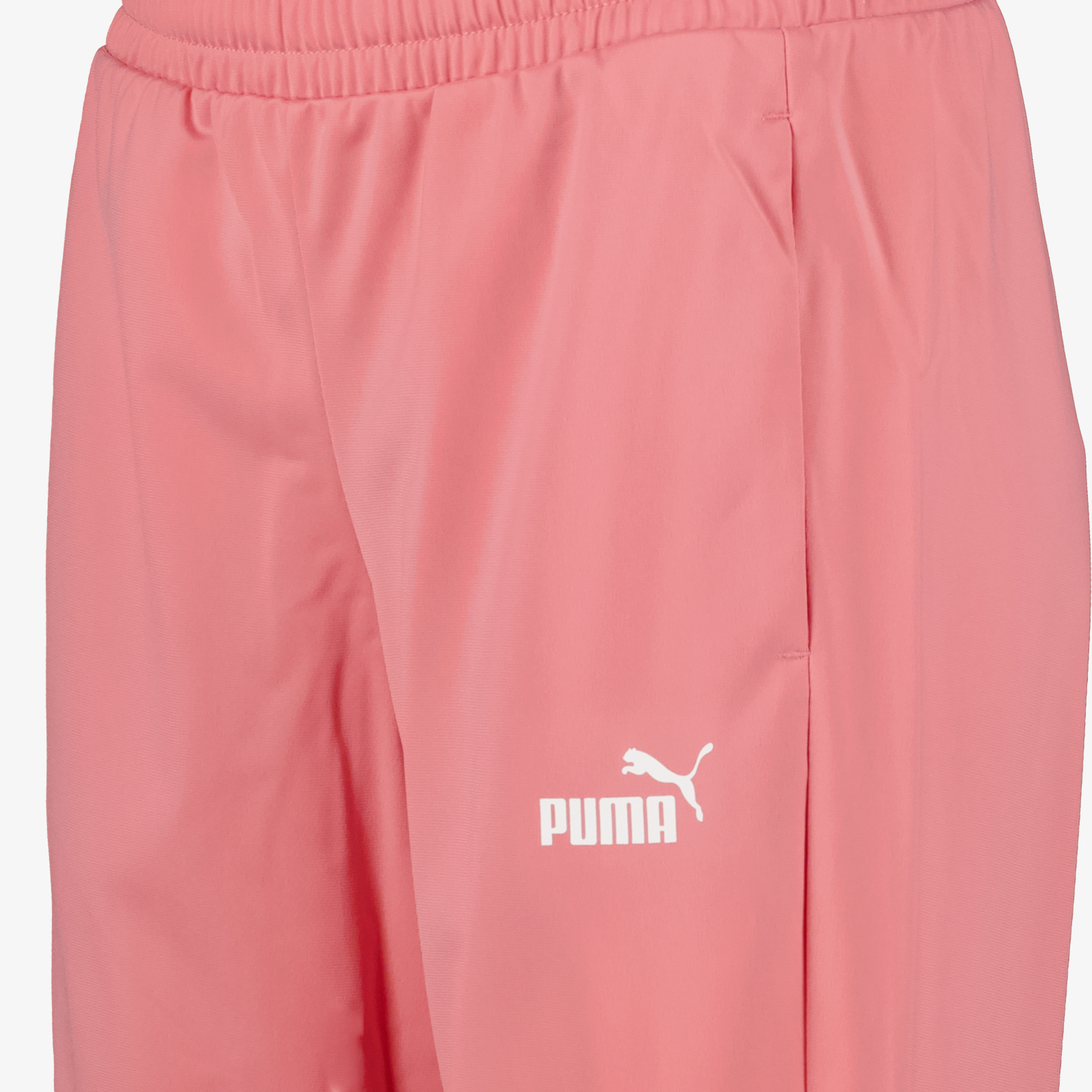 Puma Poly Suit CL dames trainingspak roze broeken & shorts – foto 2