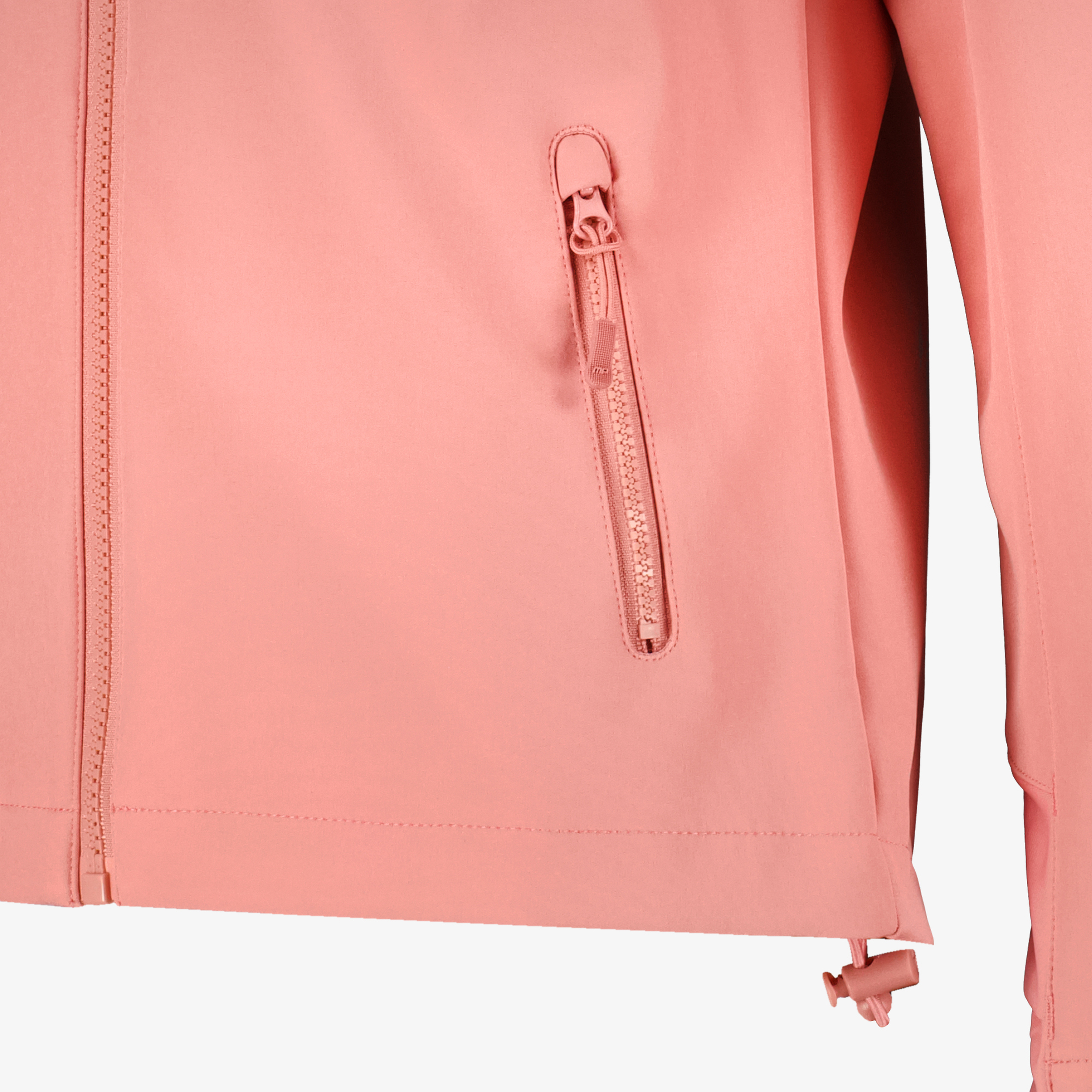 Mountain Peak kinder softshell jas roze meisjes jassen – foto 2