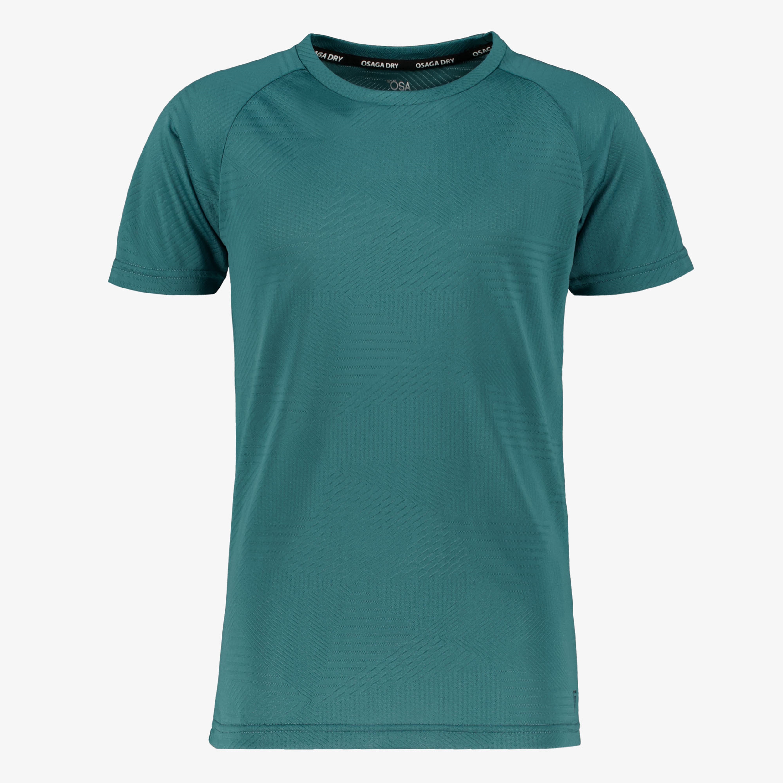Osaga Dry kinder sport T-shirt blauw