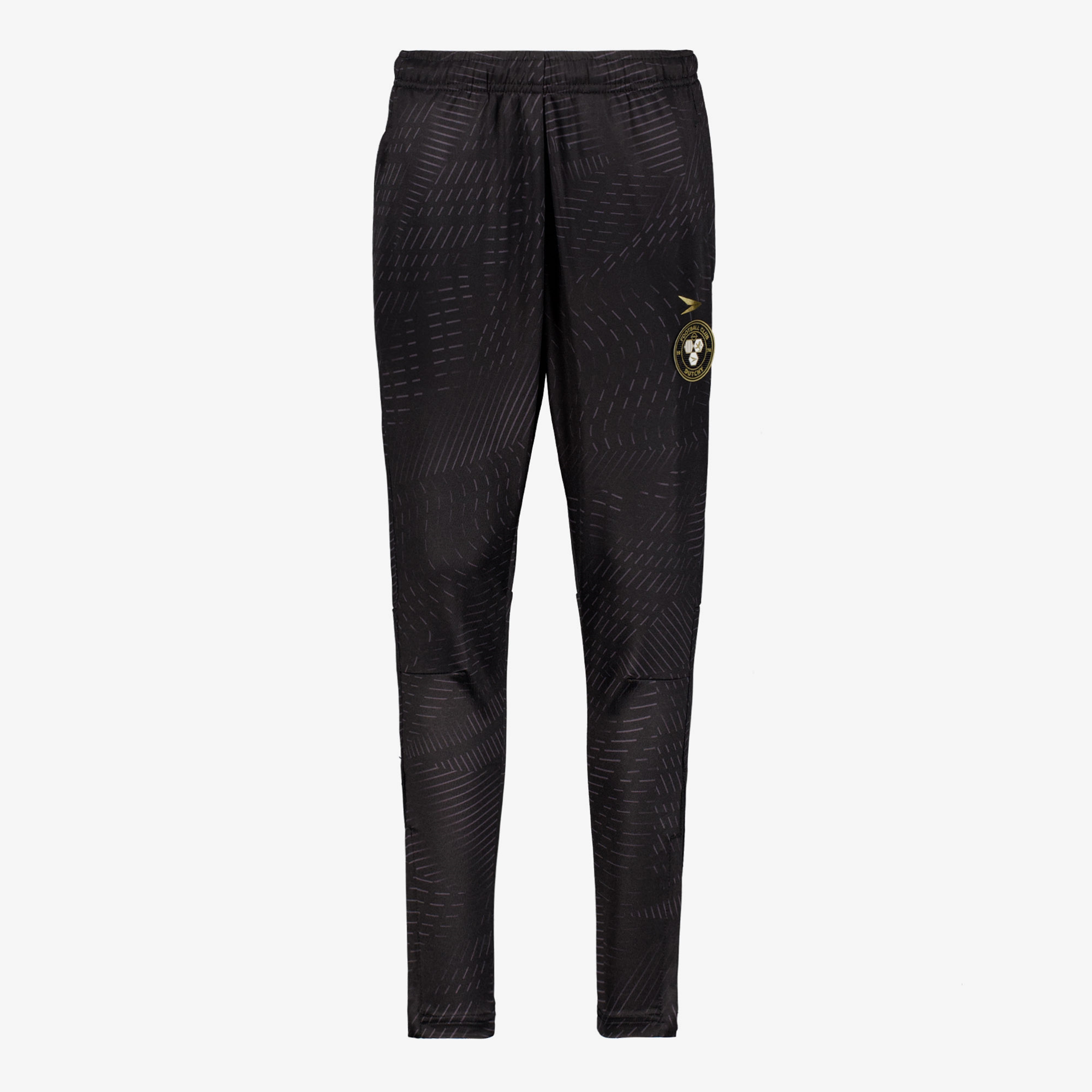 Dutchy kinder trainingsbroek met print zwart