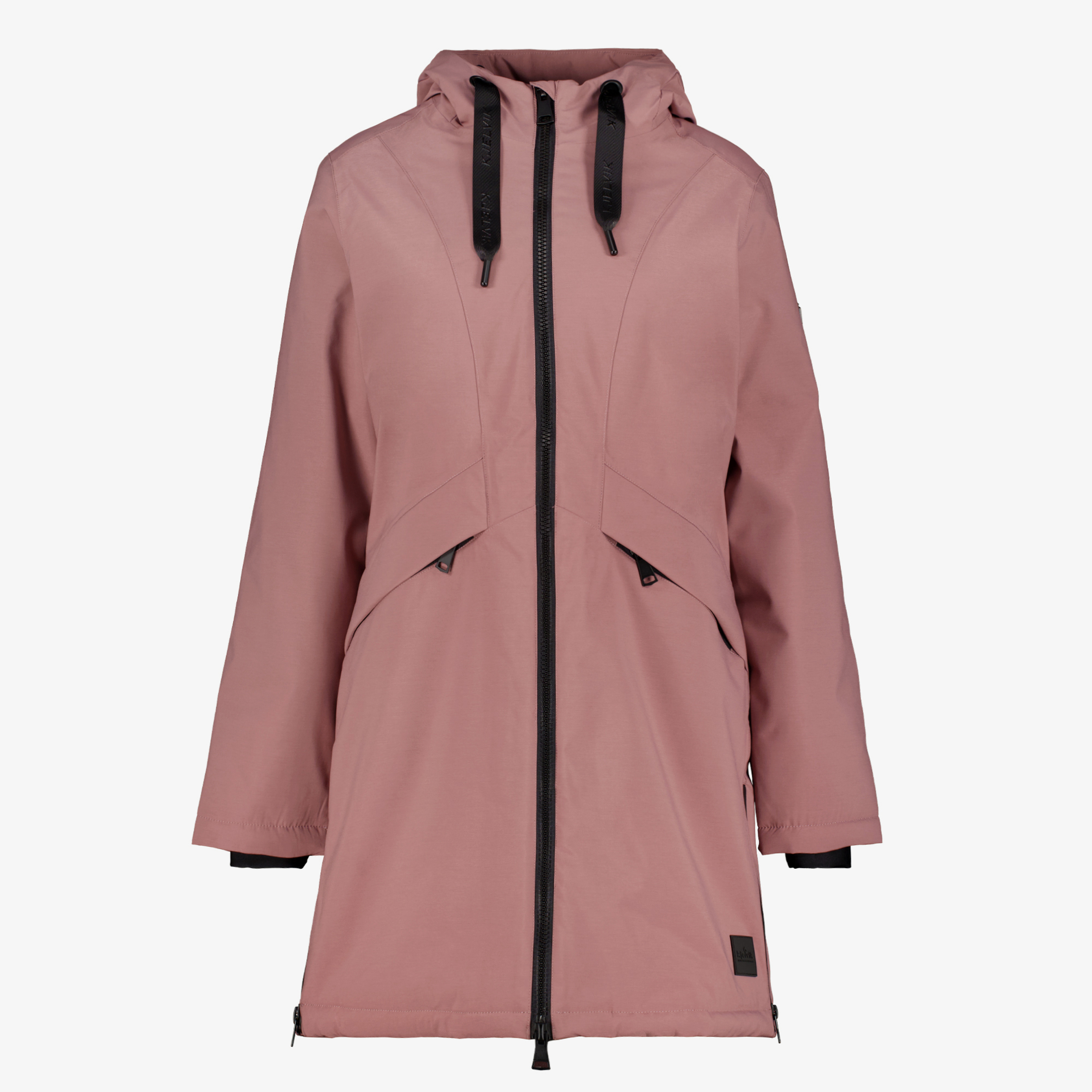 Kjelvik roze dames outdoor jas waterafstotend jassen