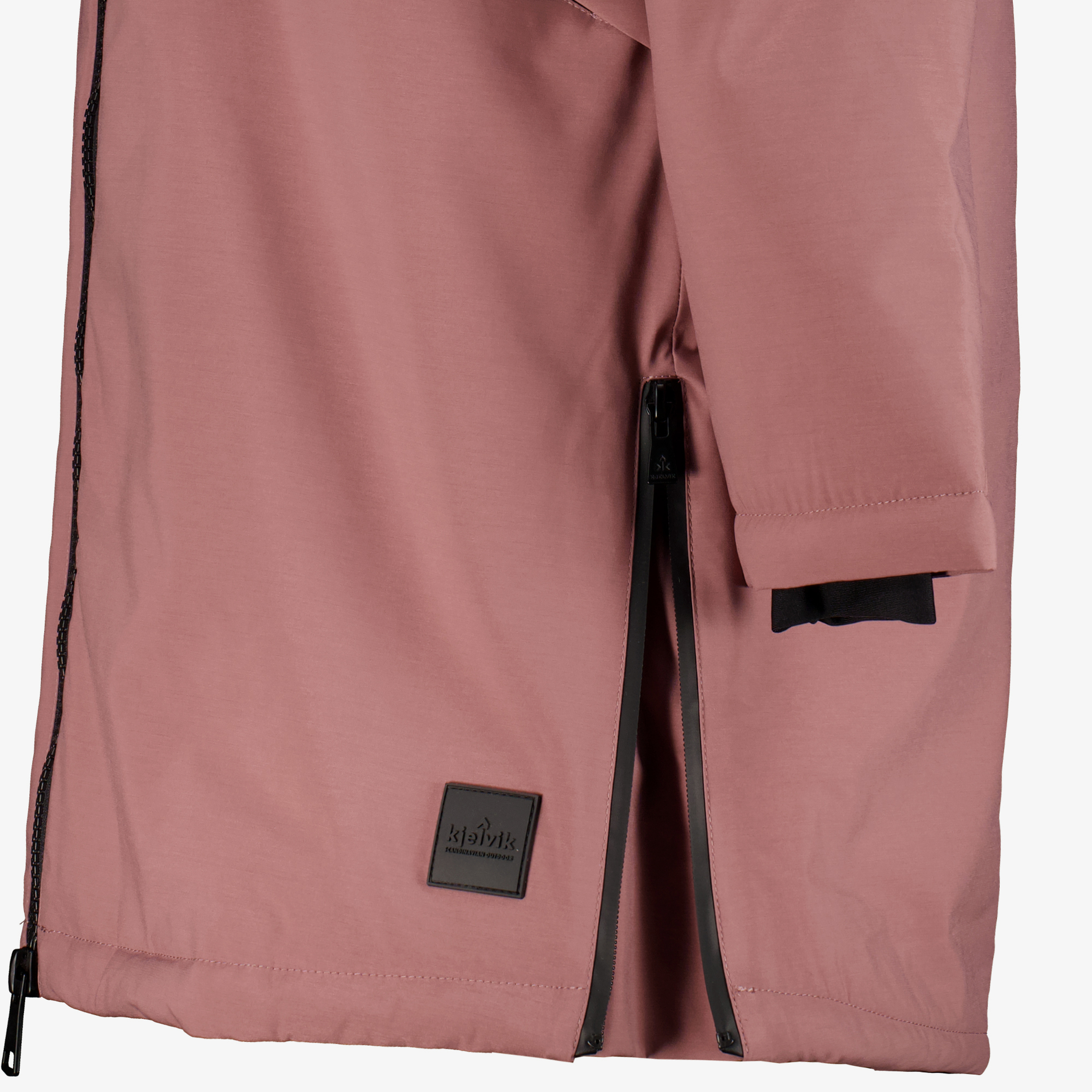 Kjelvik roze dames outdoor jas waterafstotend jassen – foto 3