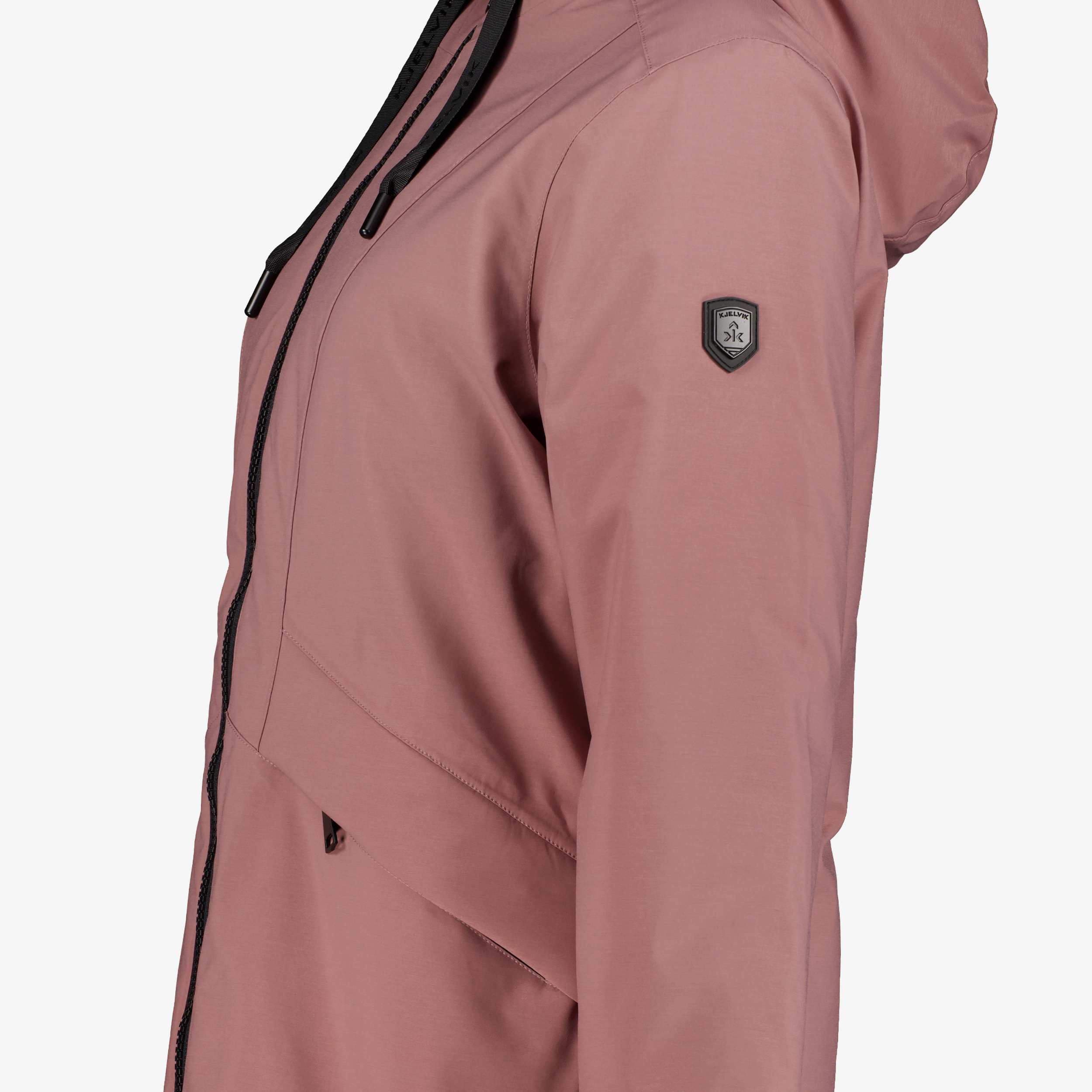Kjelvik roze dames outdoor jas waterafstotend jassen – foto 2