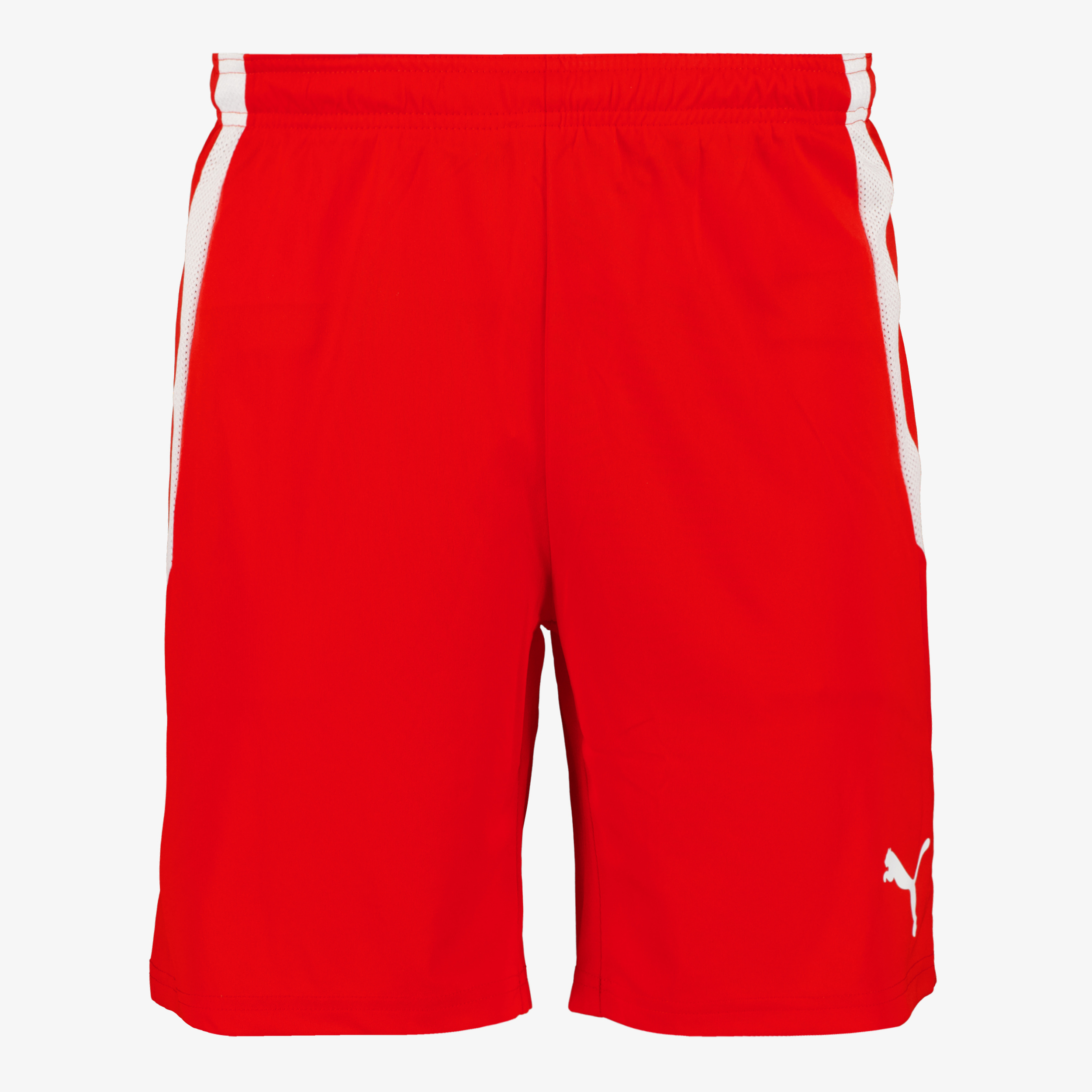 Puma Teamliga heren shorts rood broeken & shorts
