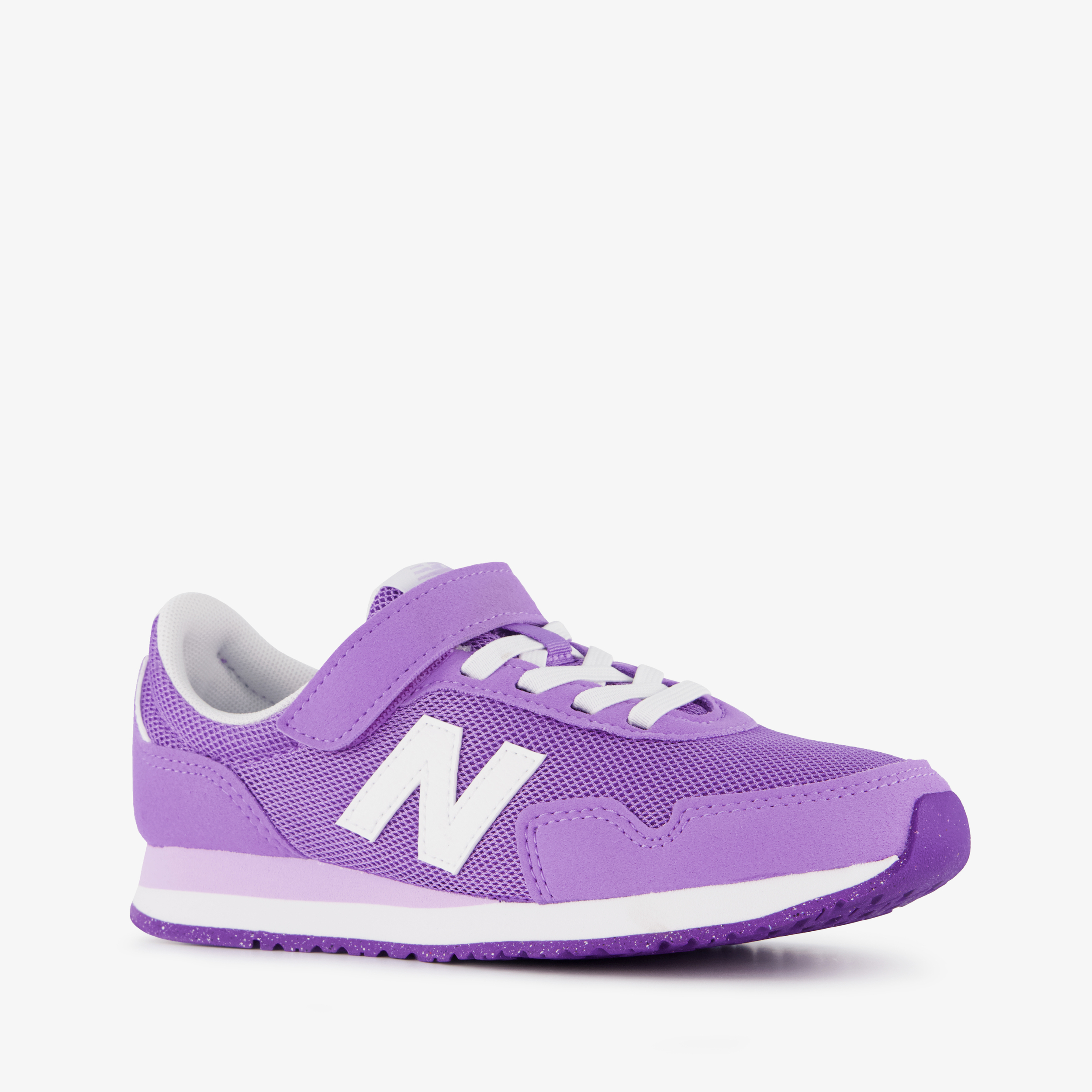 New Balance Violet Crush meisjes sneakers paars wit