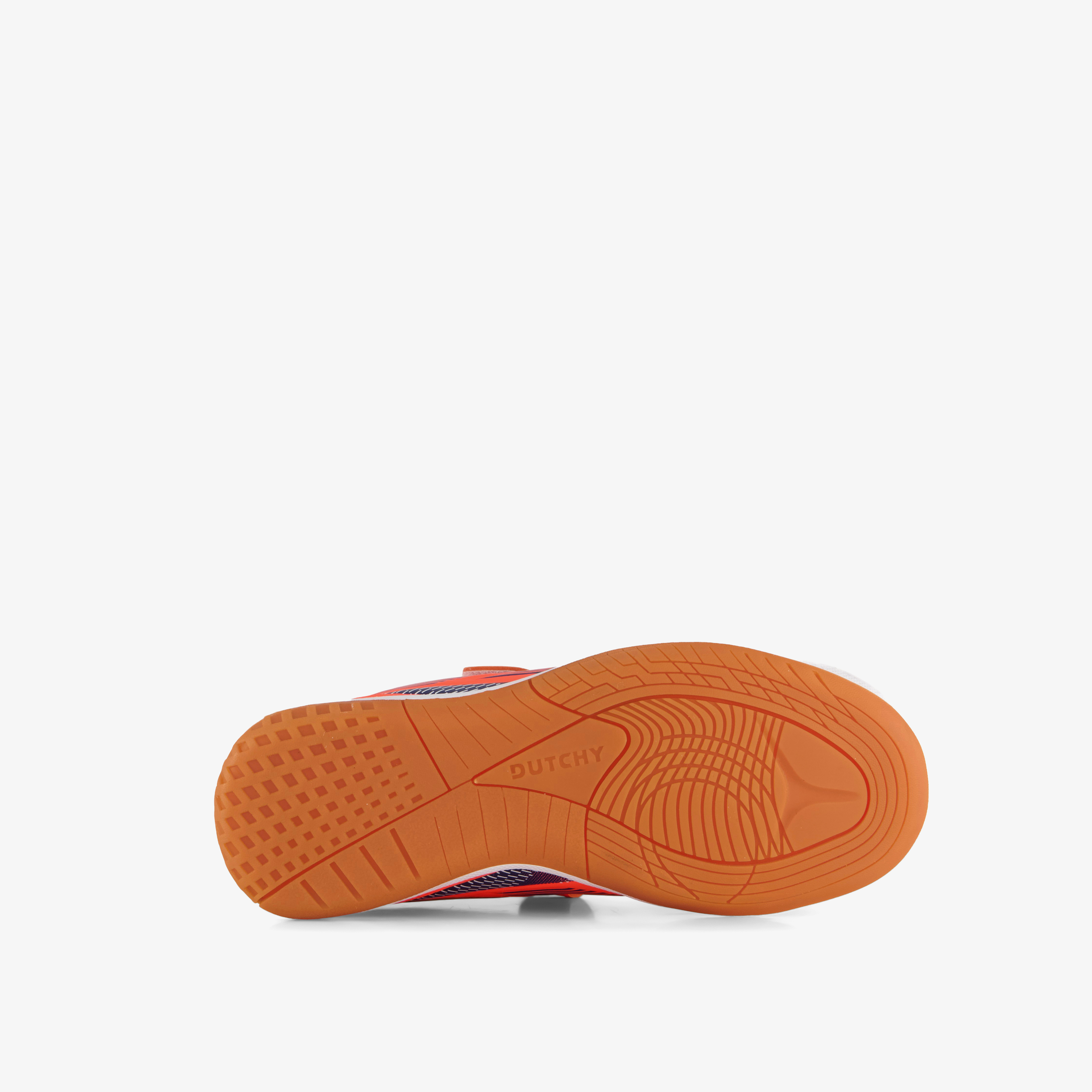 Dutchy Flow IC zaalvoetbalschoenen oranje meisjes voetbalschoenenzaalschoenen – foto 3