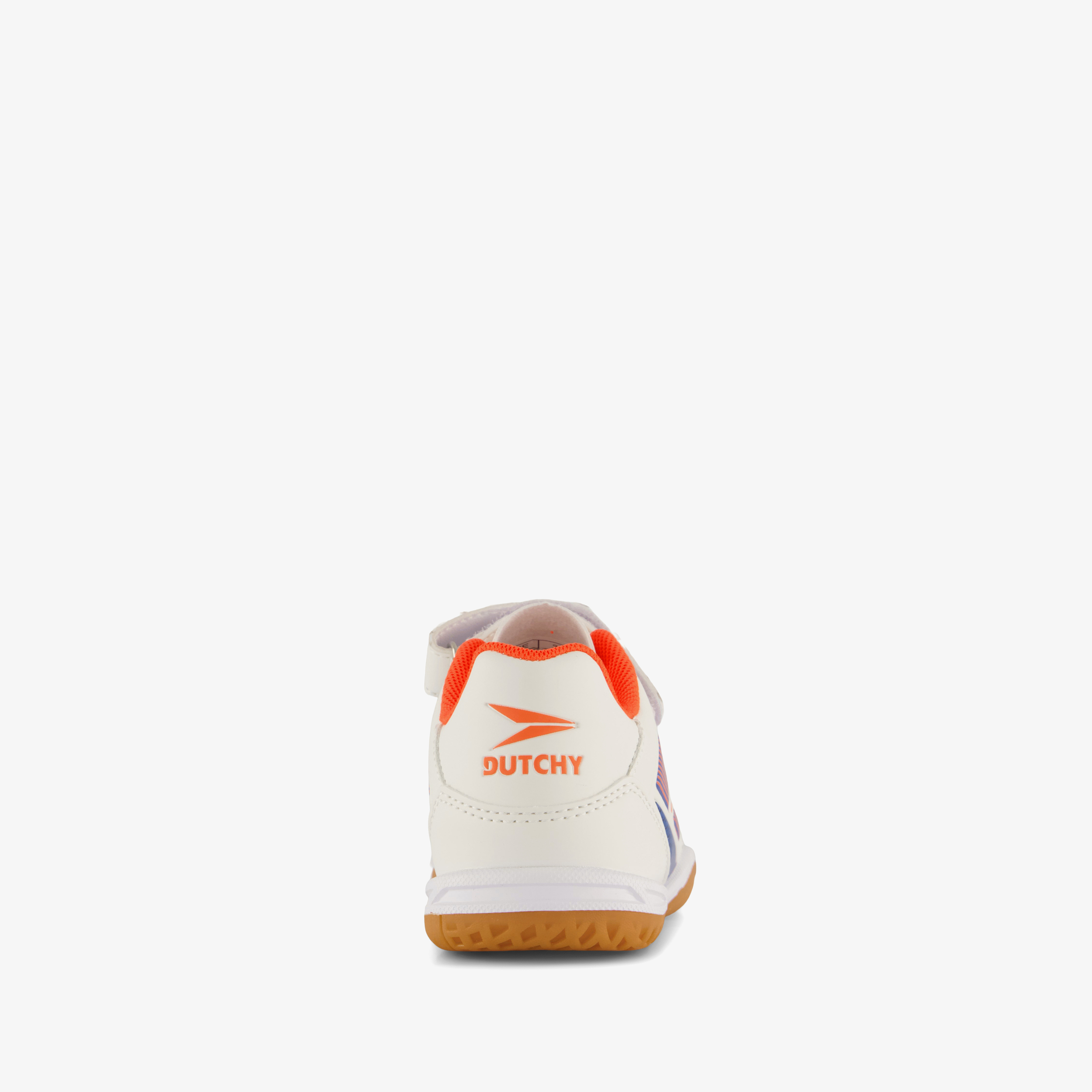 Dutchy Flow IC zaalvoetbalschoenen wit meisjes voetbalschoenenzaalschoenen – foto 2
