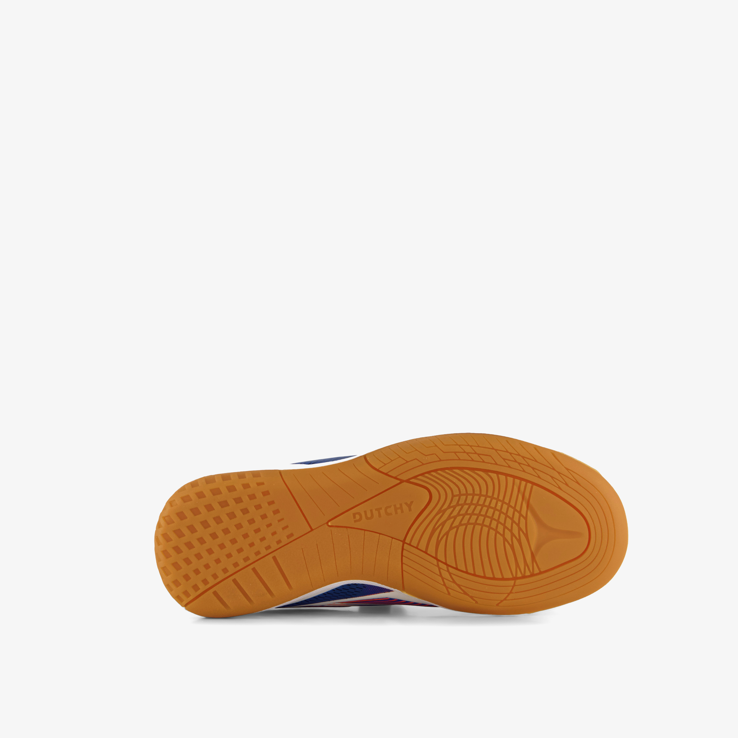 Dutchy Flow IC zaalvoetbalschoenen wit meisjes voetbalschoenenzaalschoenen – foto 3
