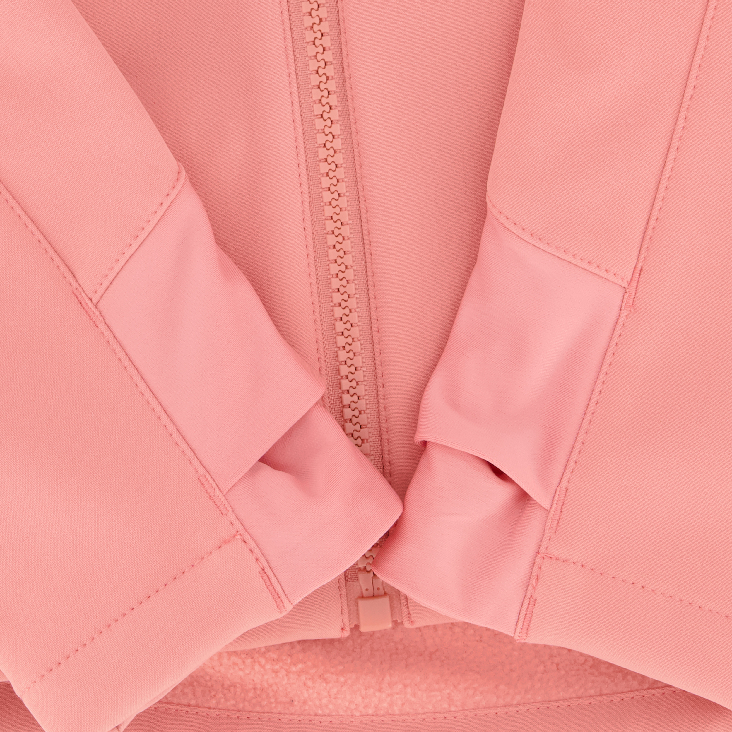 Mountain Peak kinder softshell jas roze meisjes jassen – foto 3