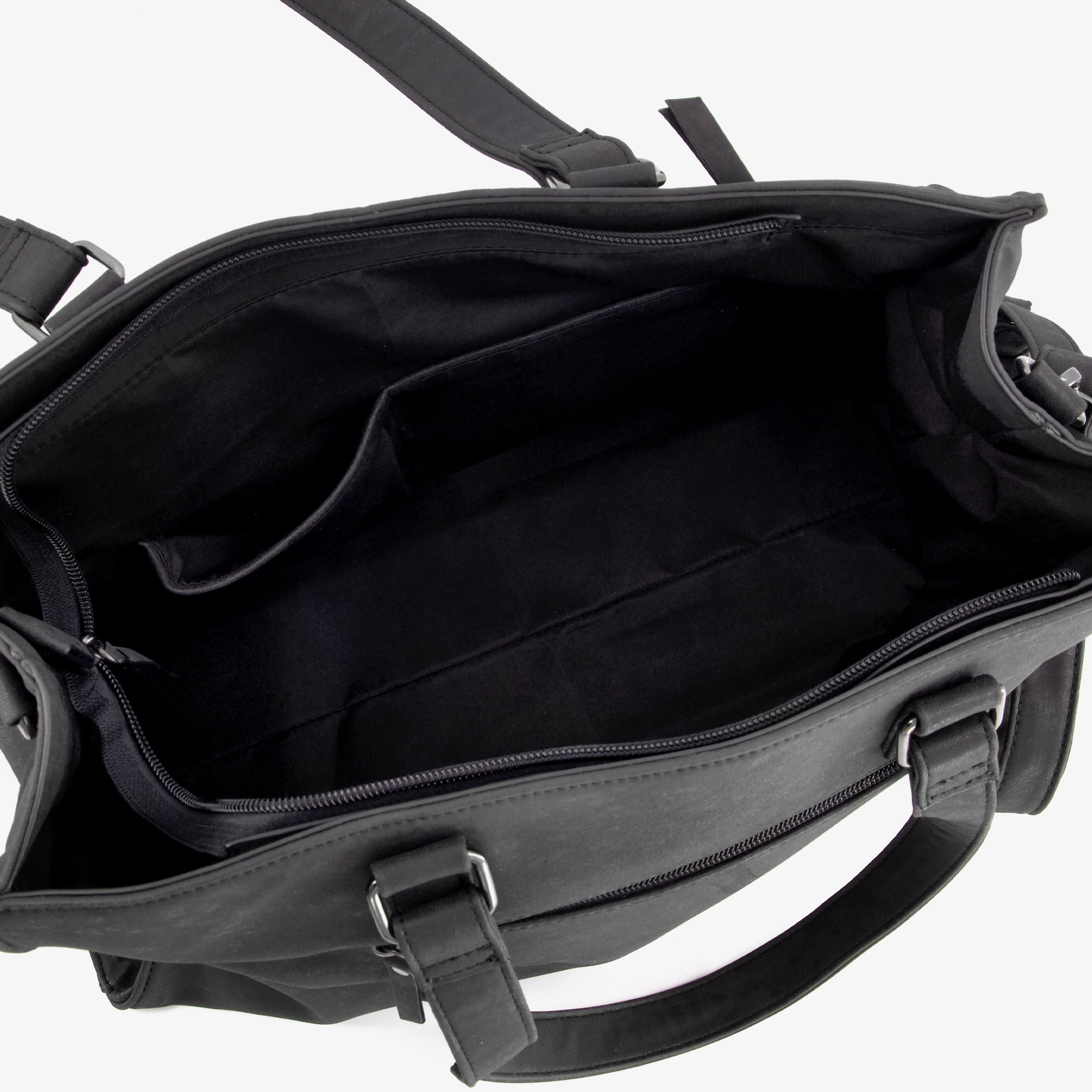 Renato Lucci dames shopper zwart tassen – foto 4