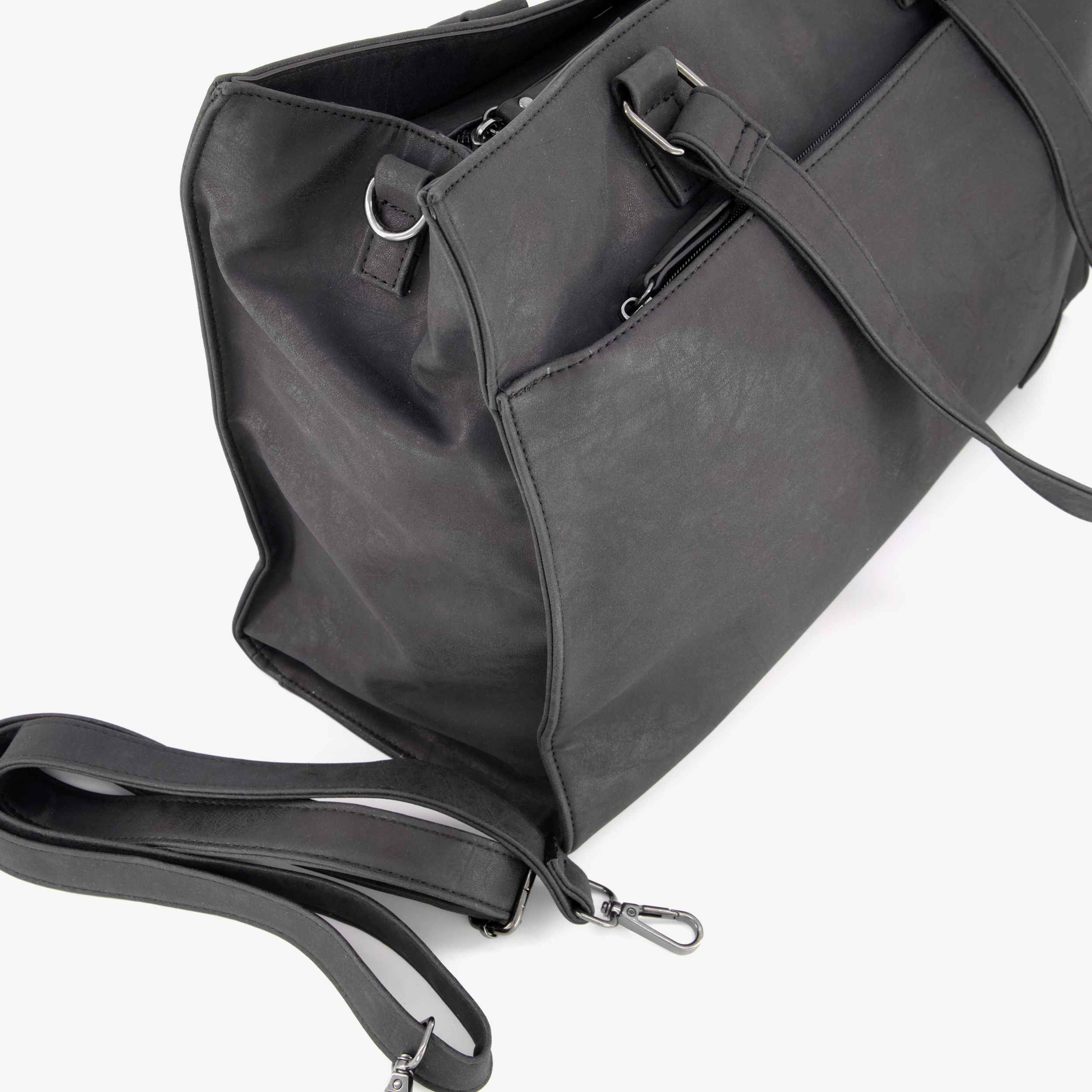 Renato Lucci dames shopper zwart tassen – foto 2