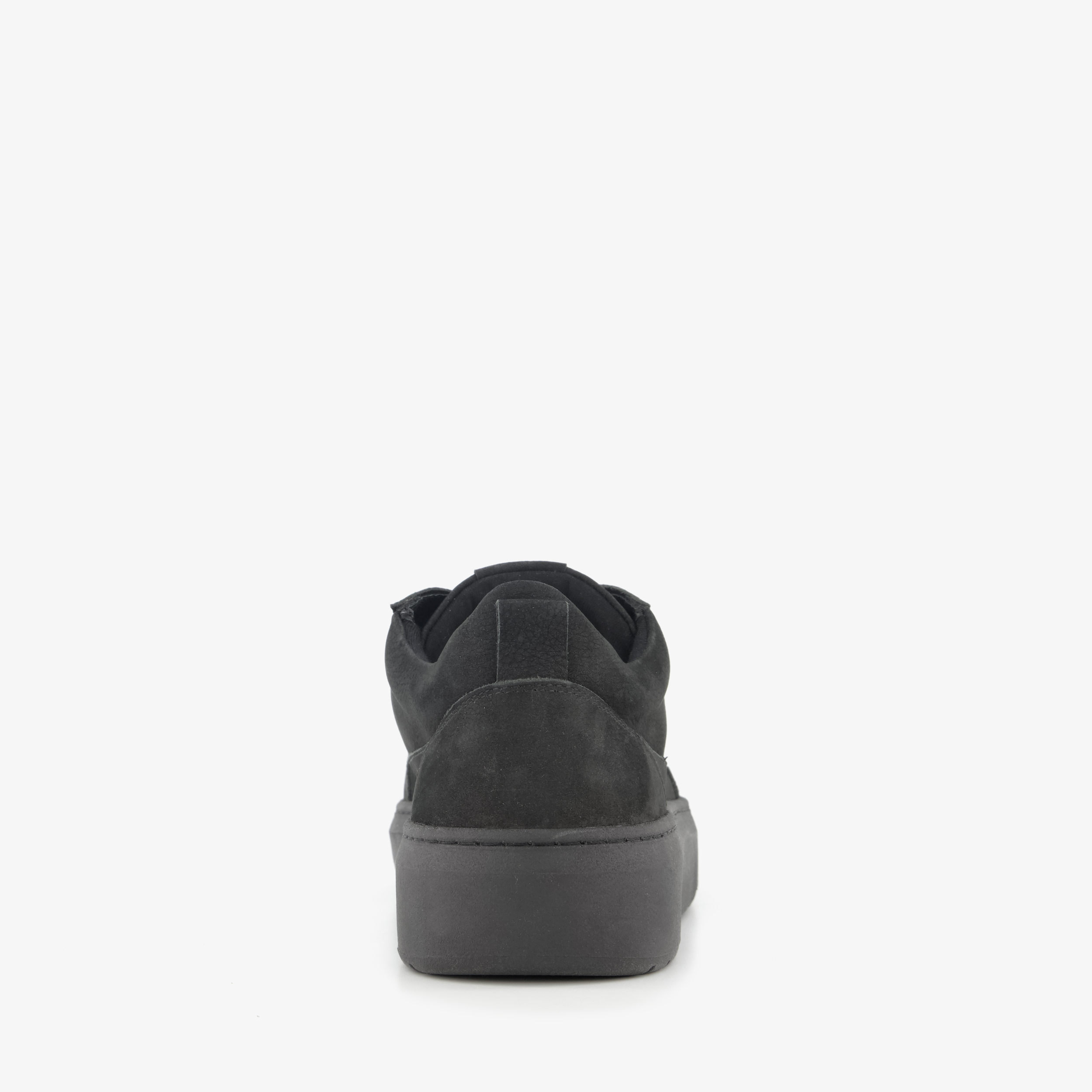Van Beers leren heren sneakers zwart – foto 2