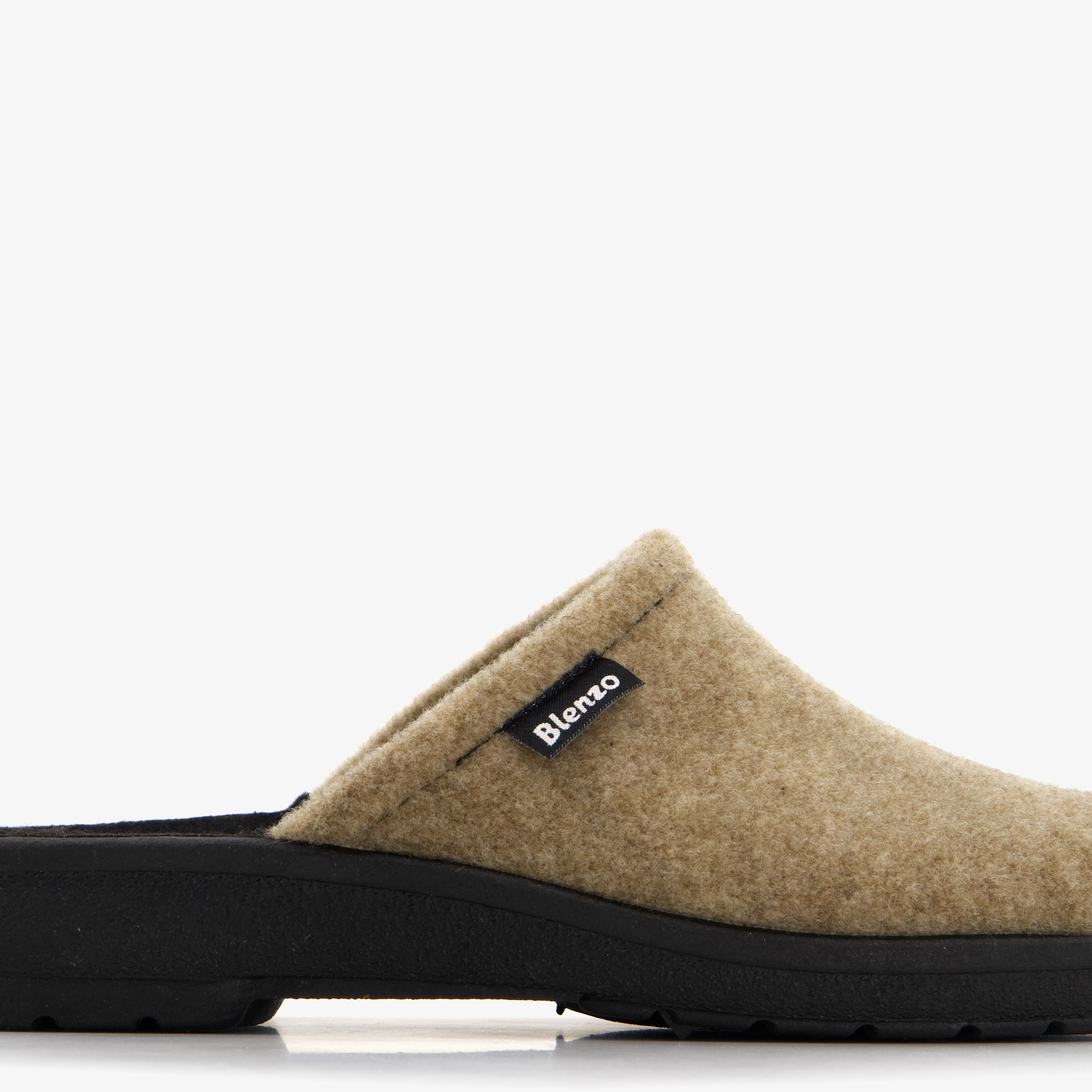 Blenzo dames instap pantoffels beige muilen – foto 5