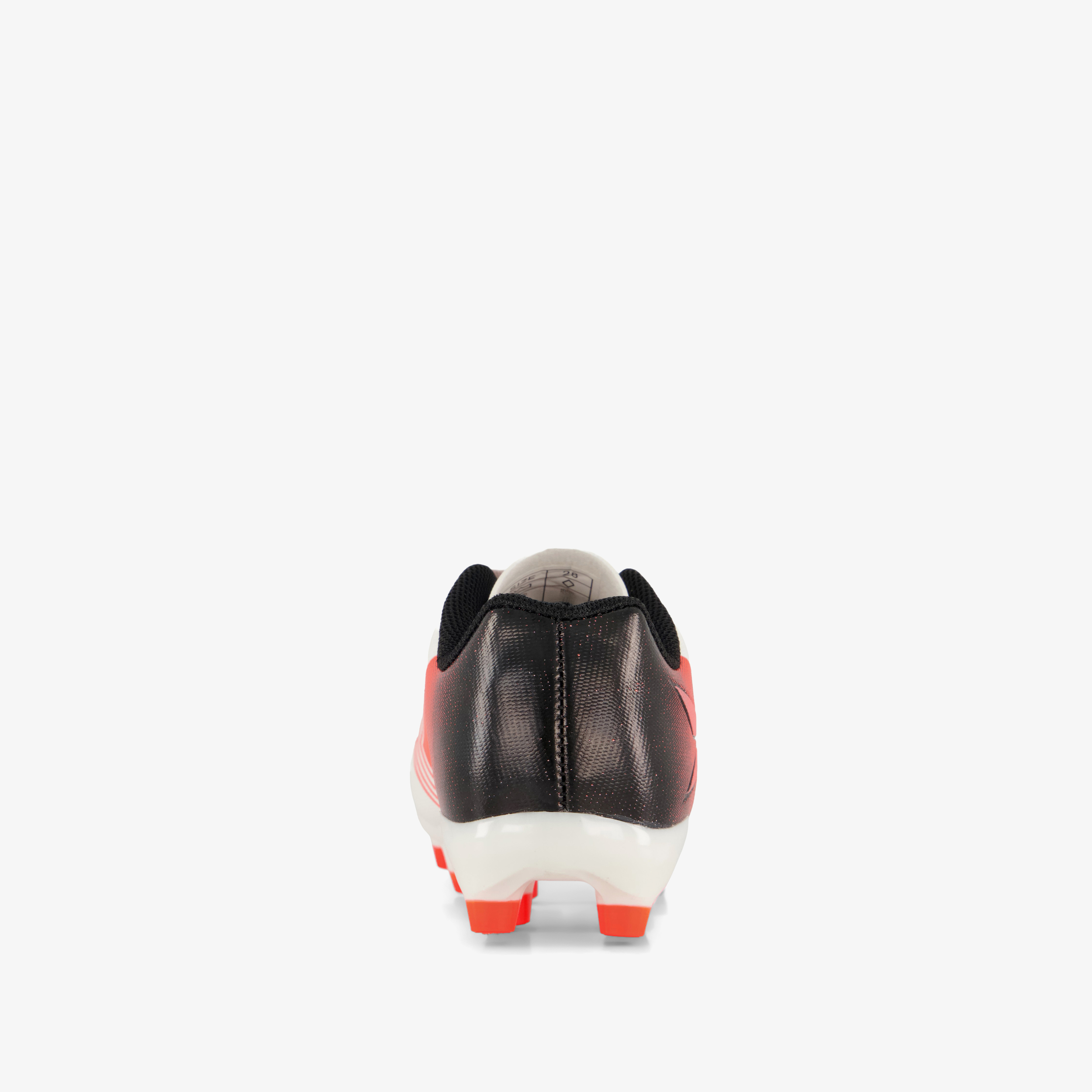Dutchy Aura MG kinder voetbalschoenen wit oranje meisjes veldschoenenkunstgrasschoenen – foto 2