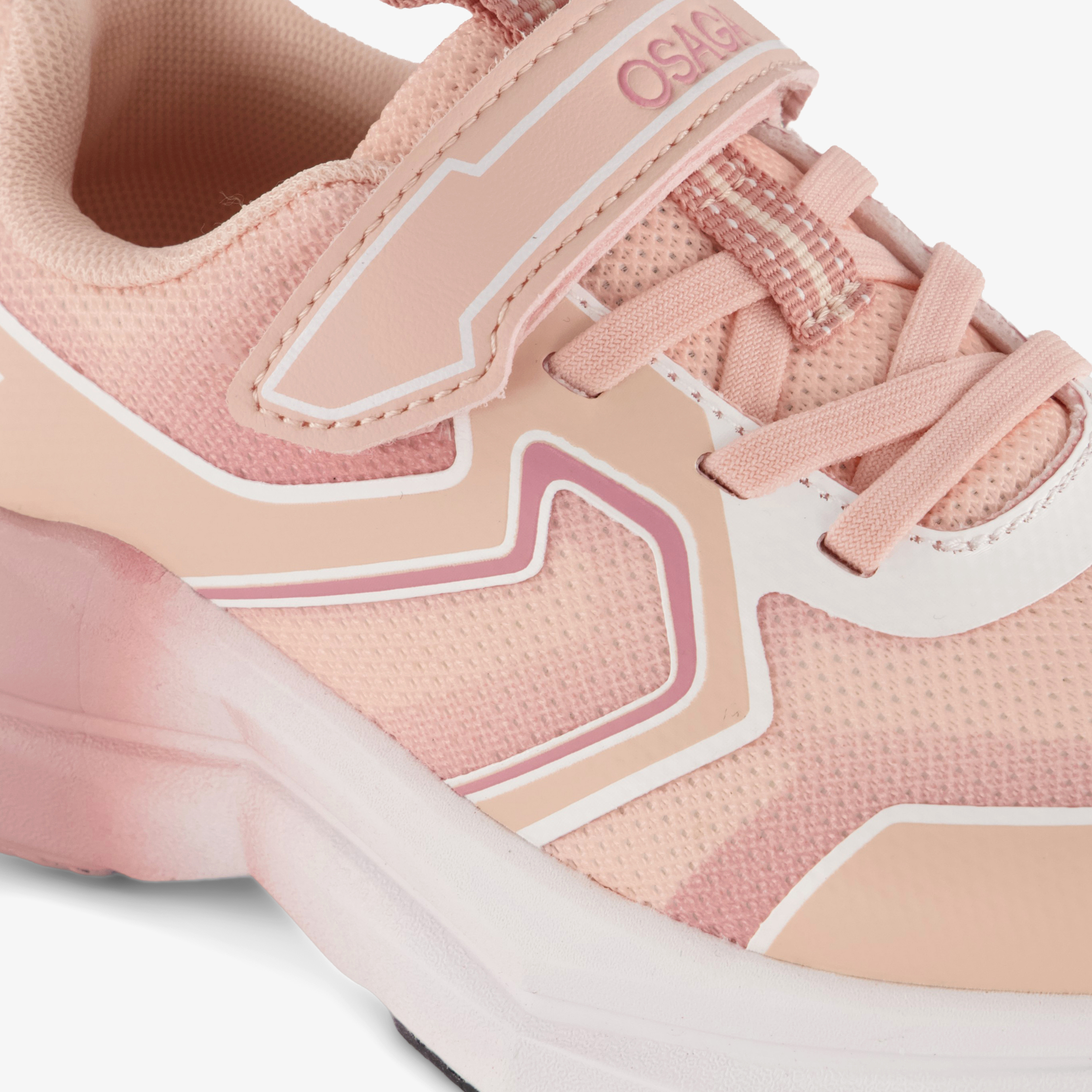 Osaga sportschoenen meisjes roze gymschoenen – foto 5