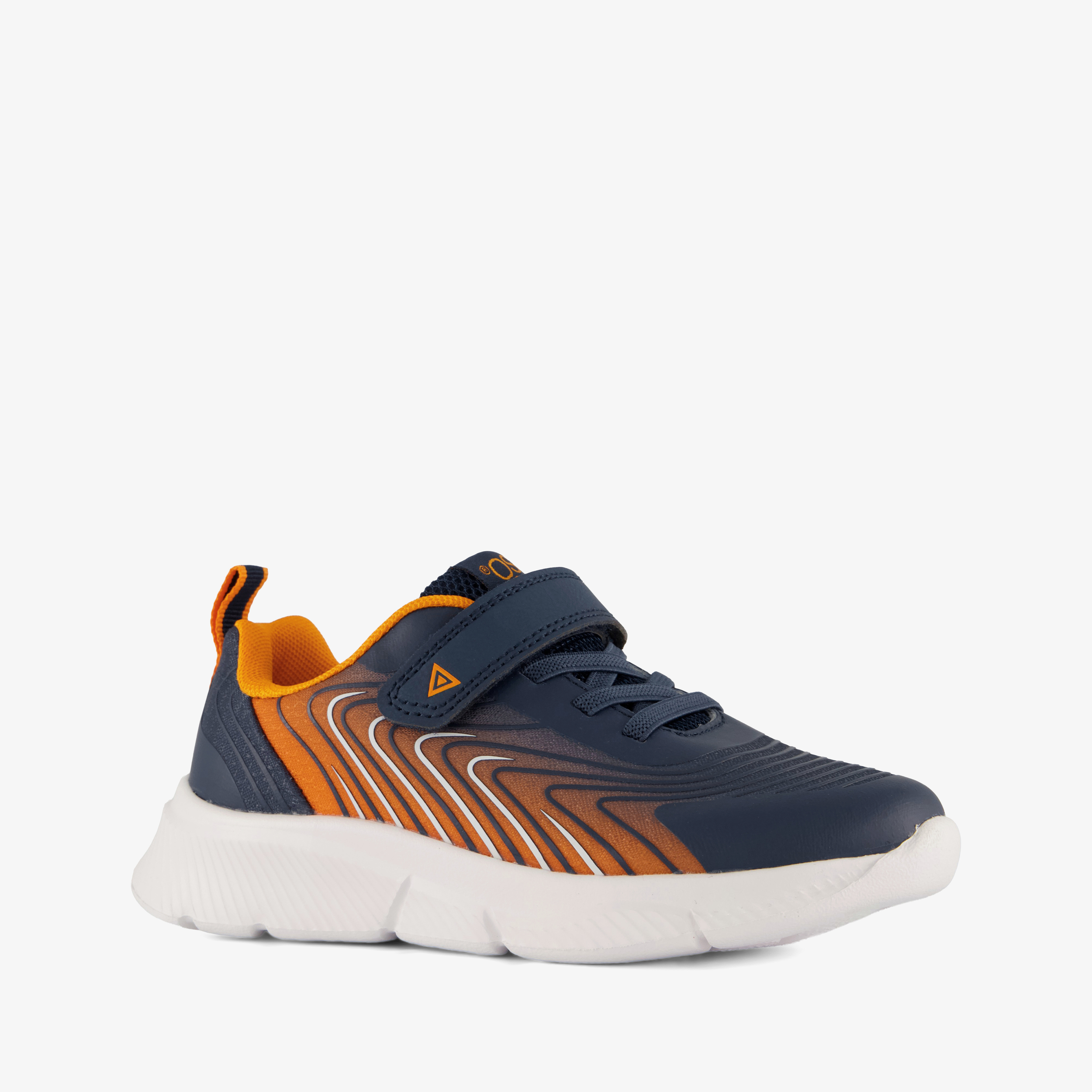 Osaga kinder sportschoenen blauw oranje meisjes sneakers