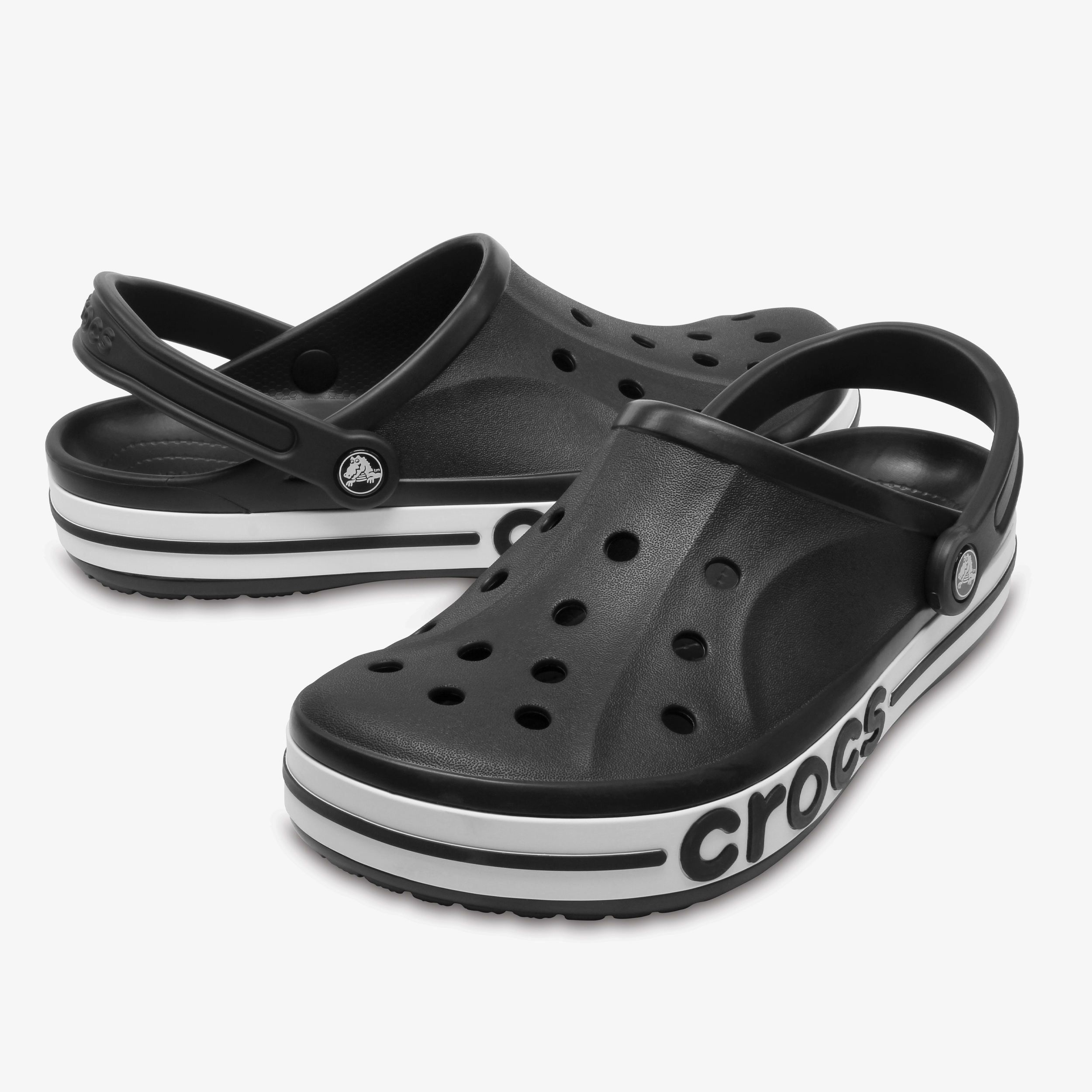 Crocs Bayaband Clog heren klompen zwart – foto 4