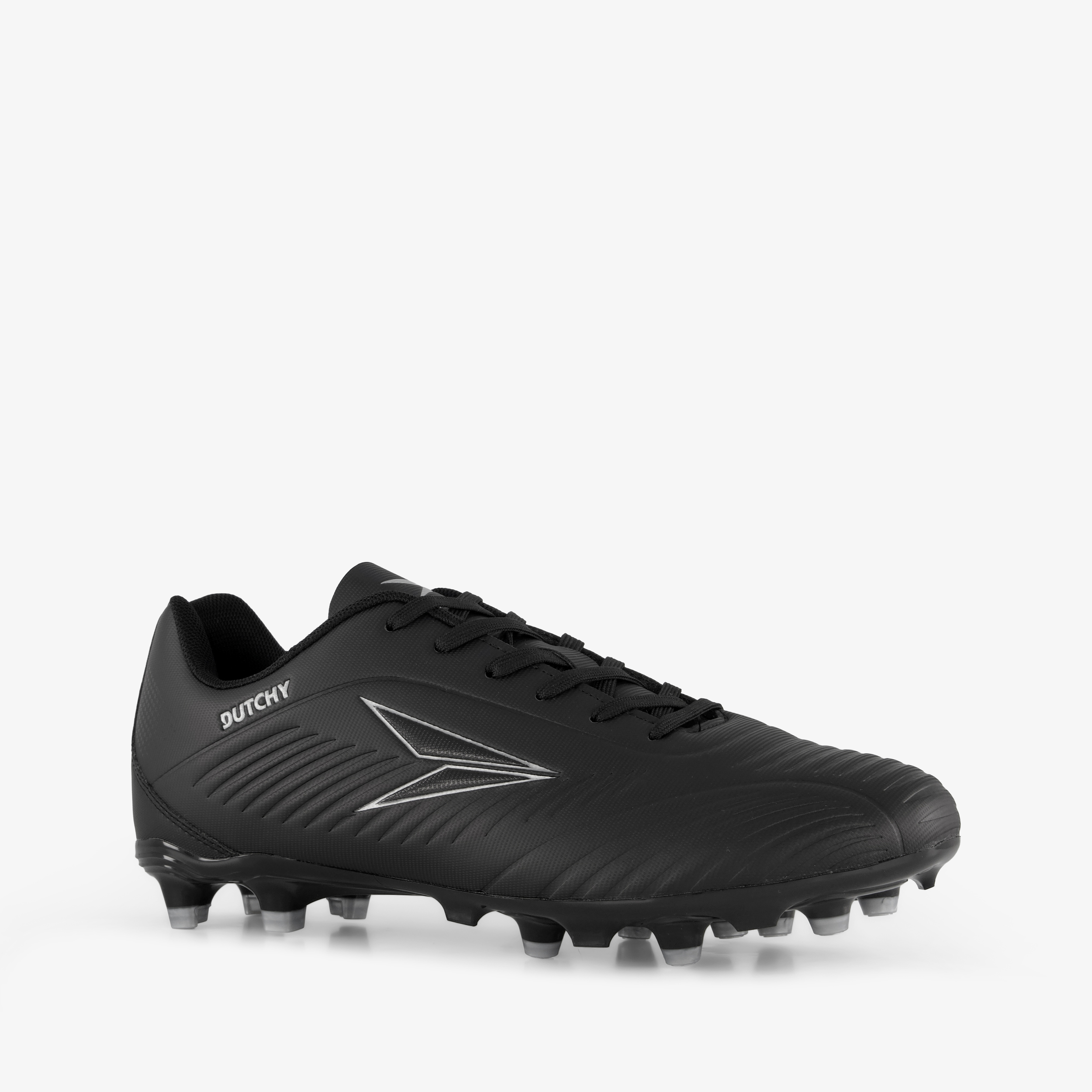 Dutchy Flow MG heren voetbalschoenen zwart