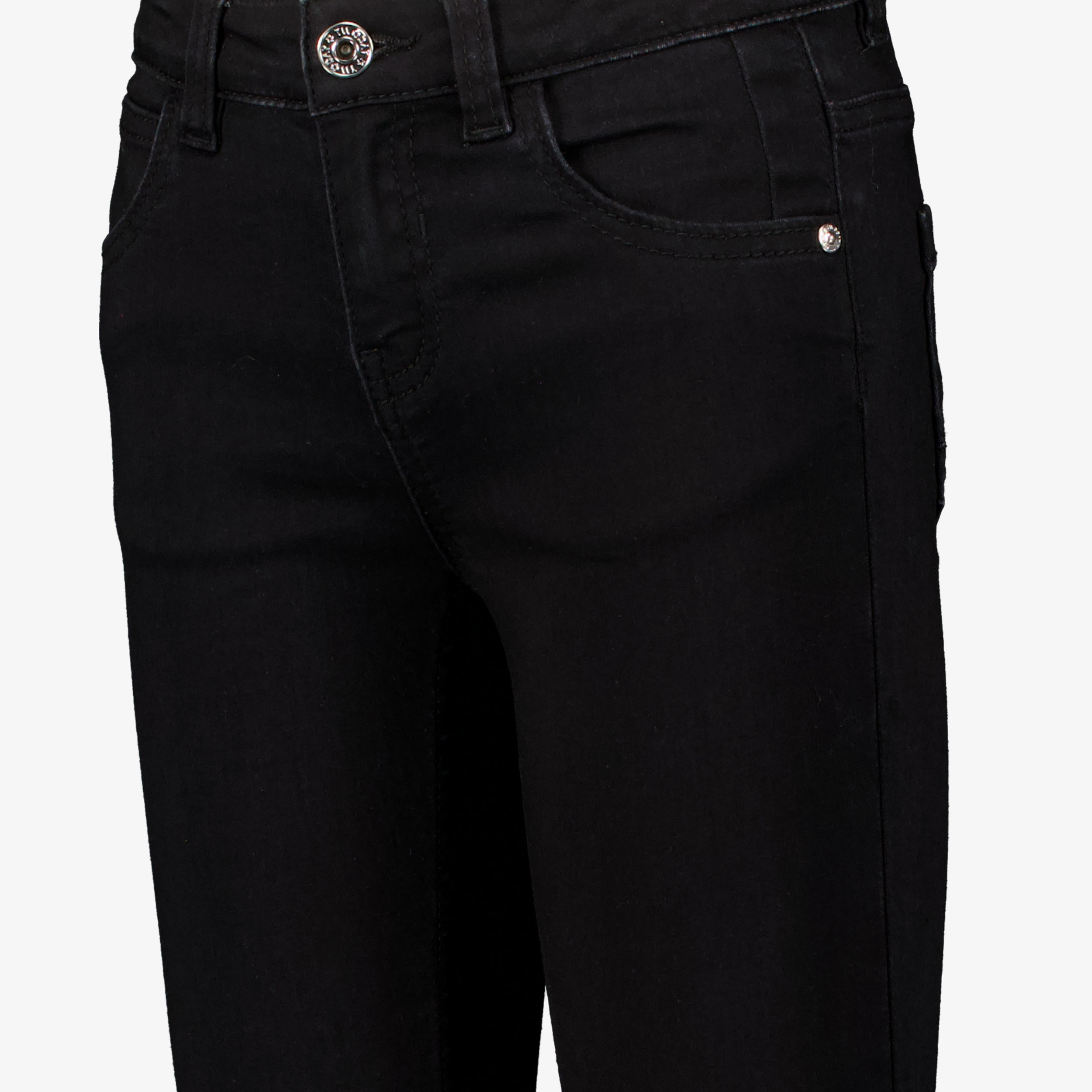 Twoday meisjes flared jeans medium zwart broeken & shorts – foto 2