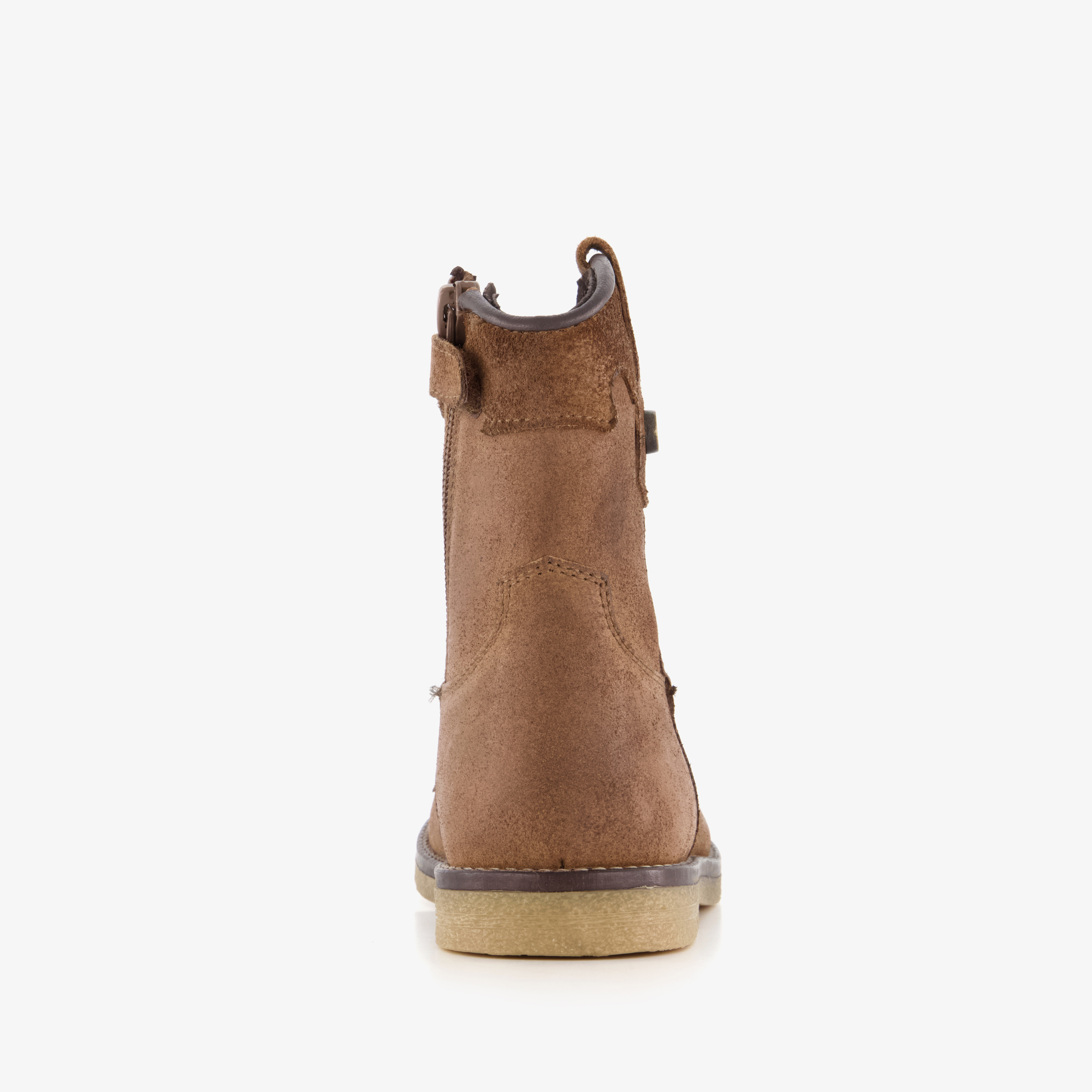 Groot leren meisjes western boots bruin laarzen – foto 2