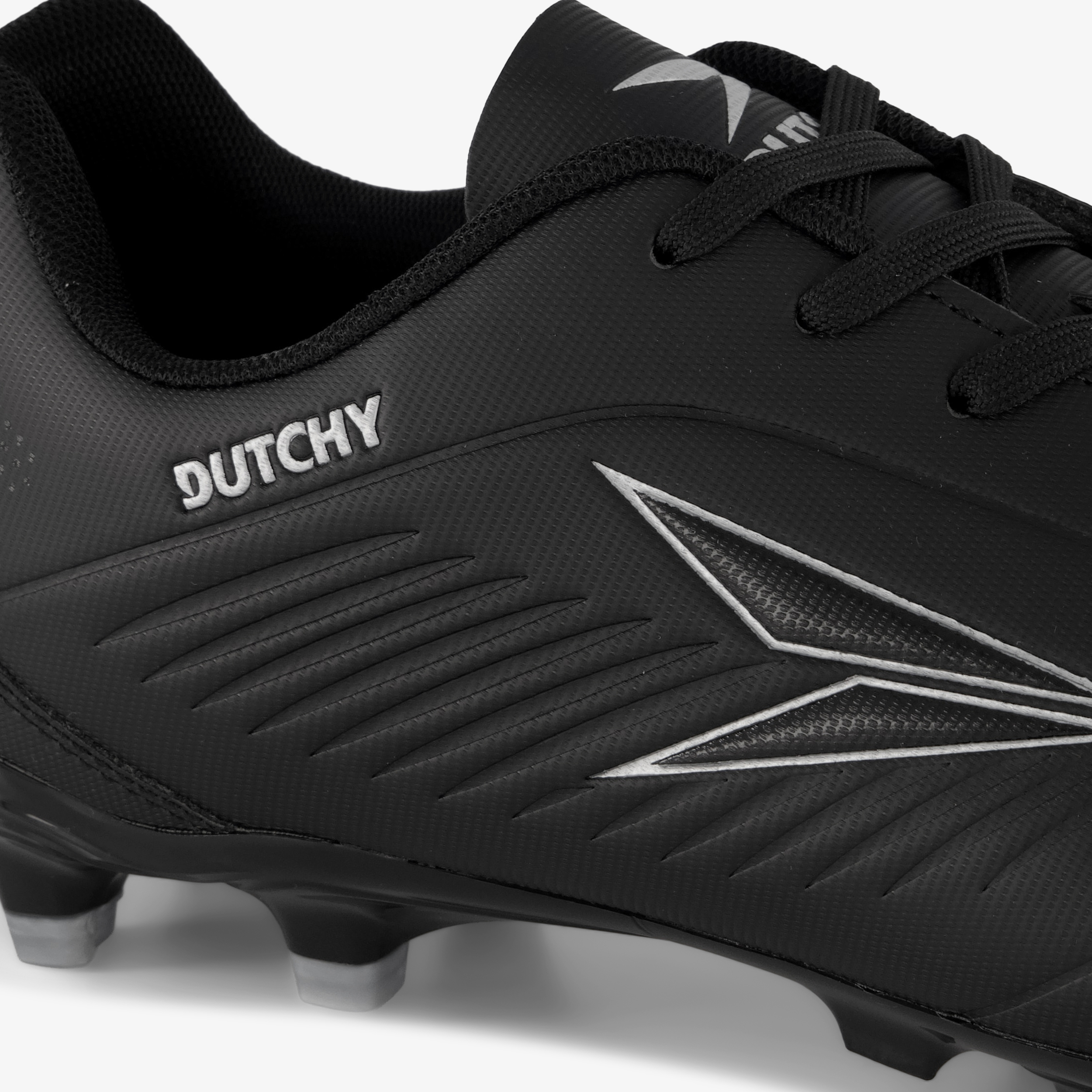 Dutchy Flow MG heren voetbalschoenen zwart – foto 5