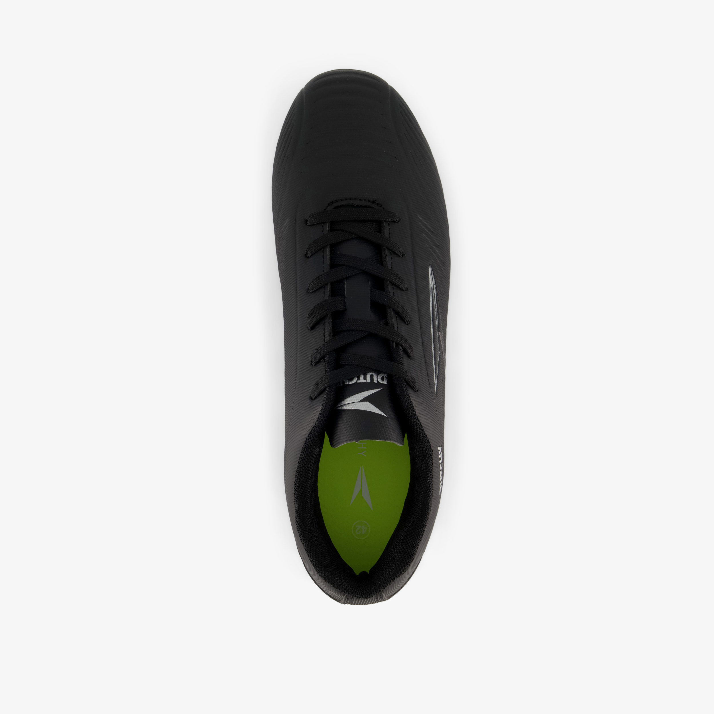 Dutchy Flow MG heren voetbalschoenen zwart – foto 4