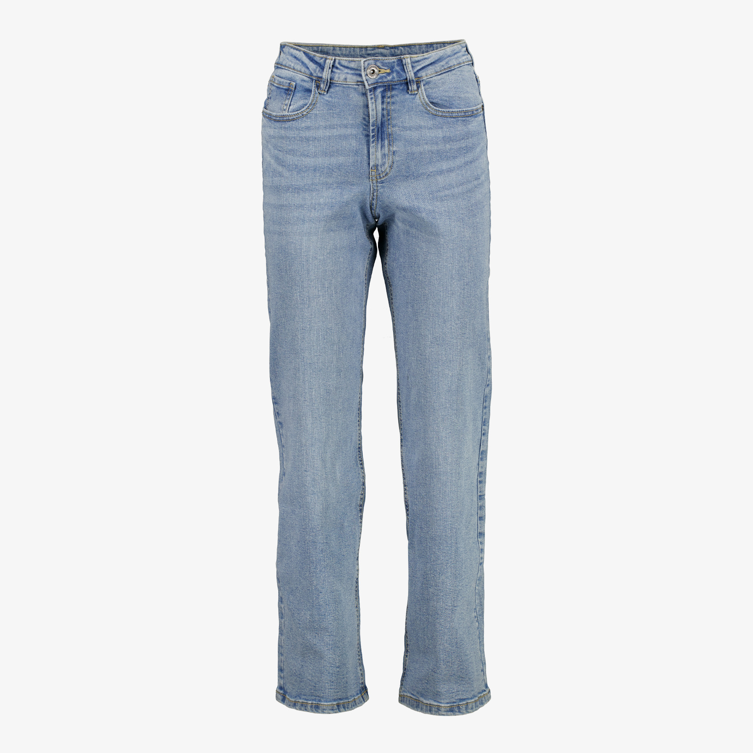 TwoDay dames wide leg jeans medium blauw lengte 31 broeken & shorts