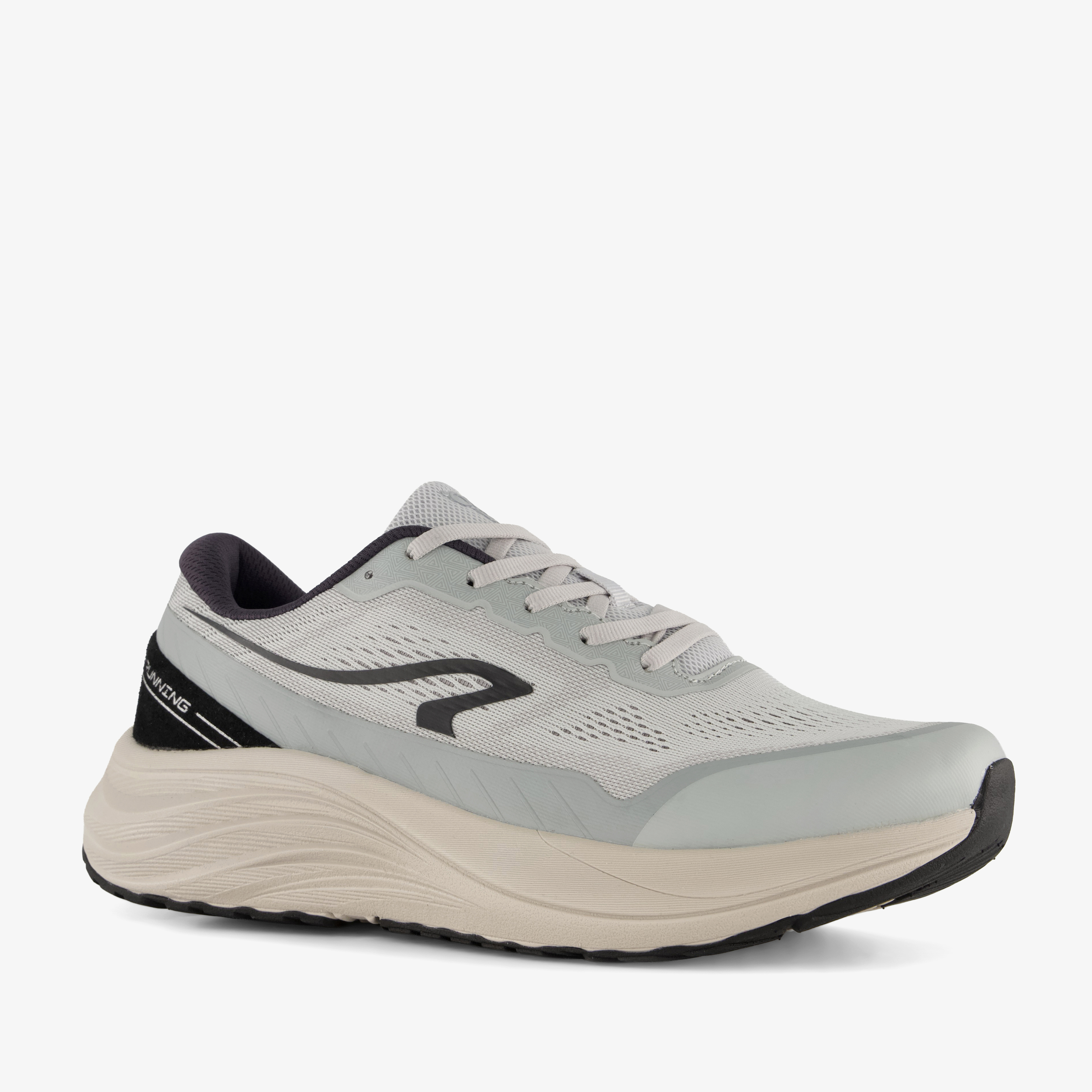 Osaga sportschoenen heren grijs beige sneakers