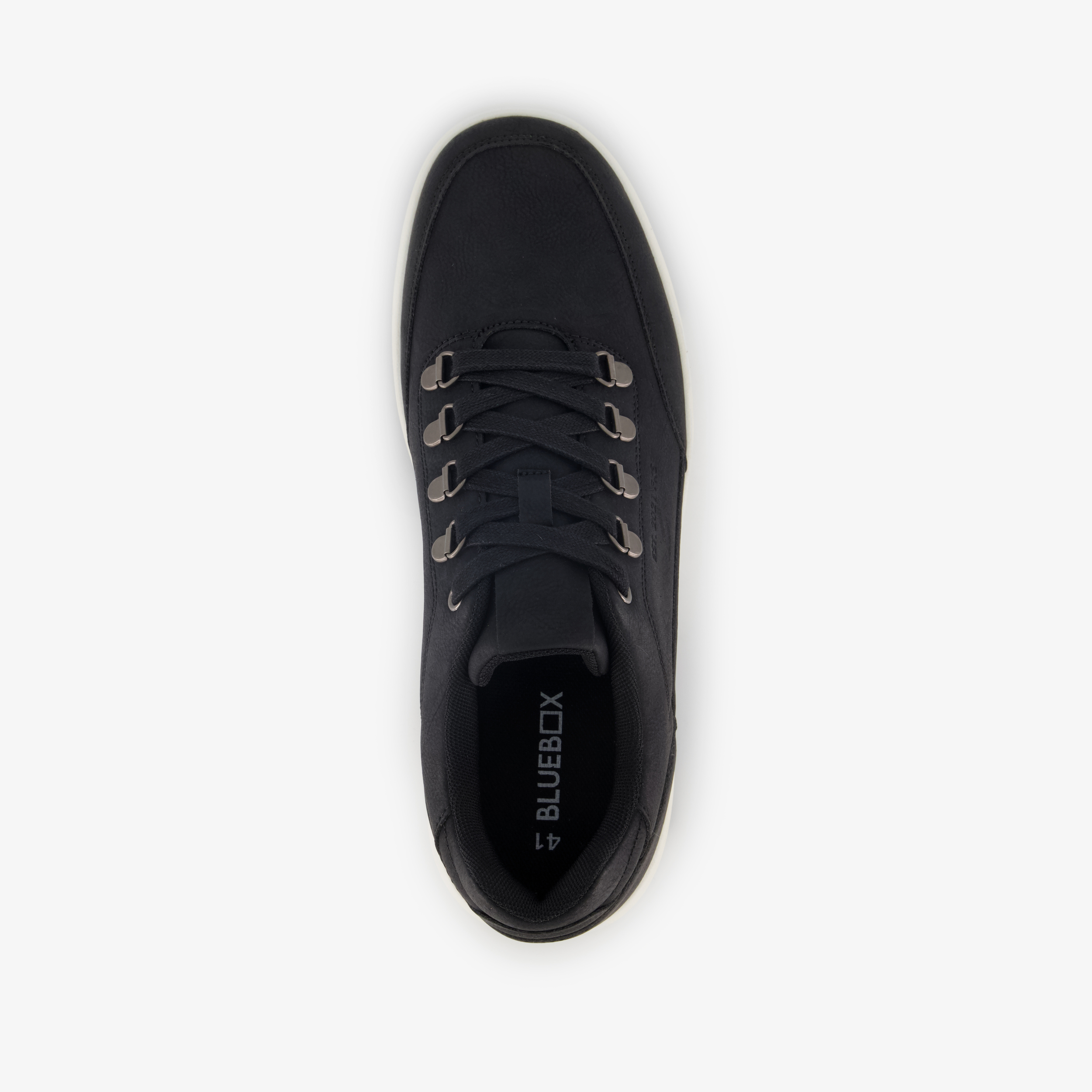 Blue box heren sneakers zwart – foto 4