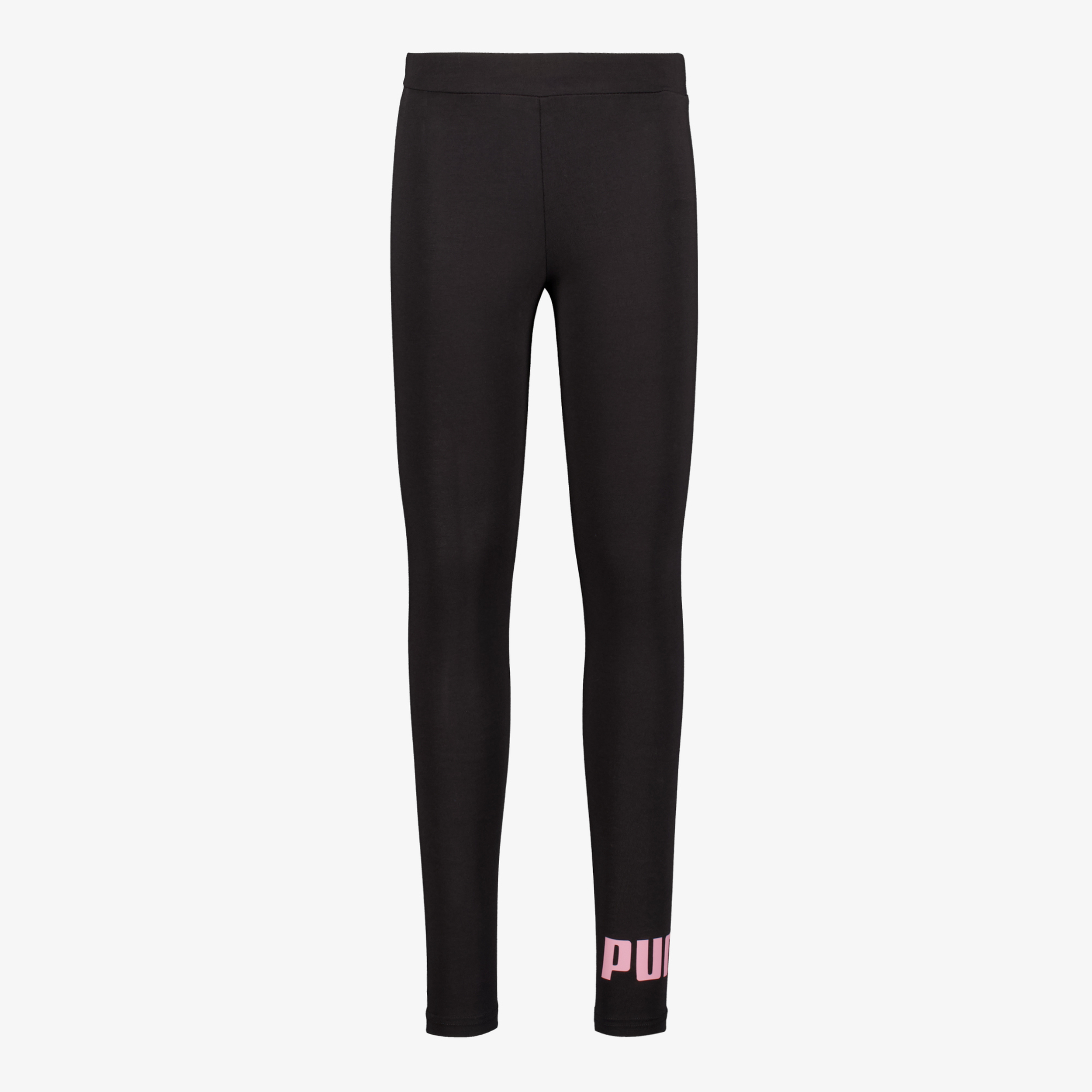 Puma ESS 2 Color NO. 1 logo meisjes sportlegging zwart Puma ESS 2 Color NO. 1 logo meisjes sportlegging zwart