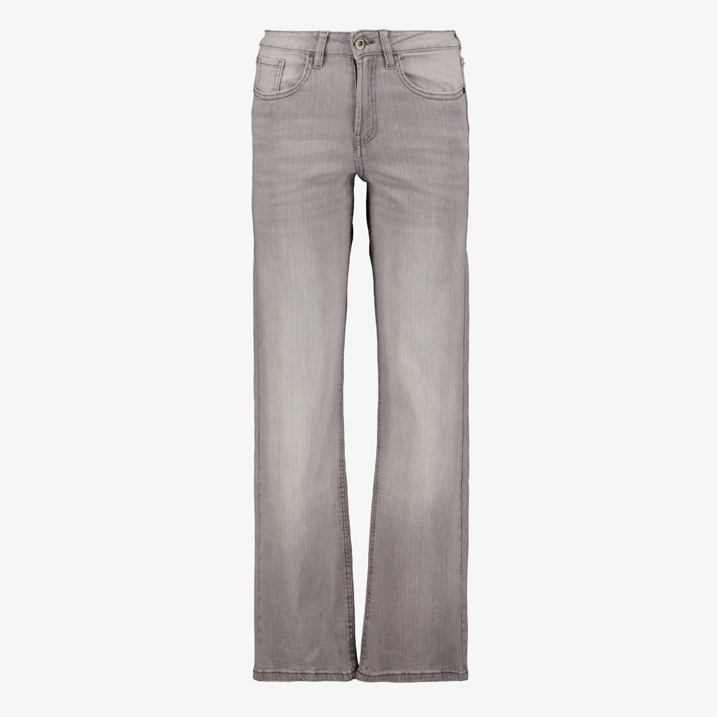 TwoDay dames wide leg jeans grijs lengte 33 broeken & shorts