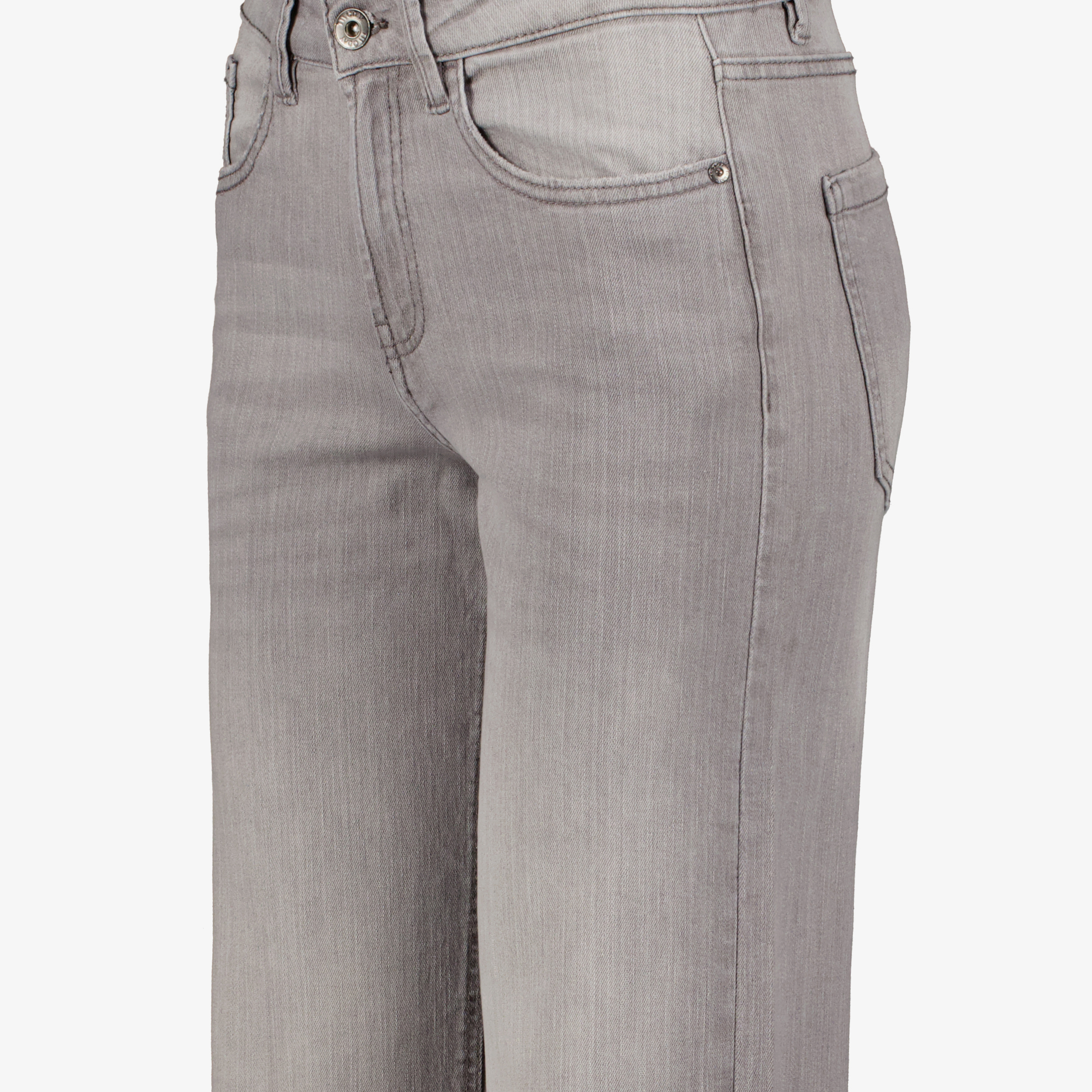 TwoDay dames wide leg jeans grijs lengte 31 broeken & shorts – foto 2