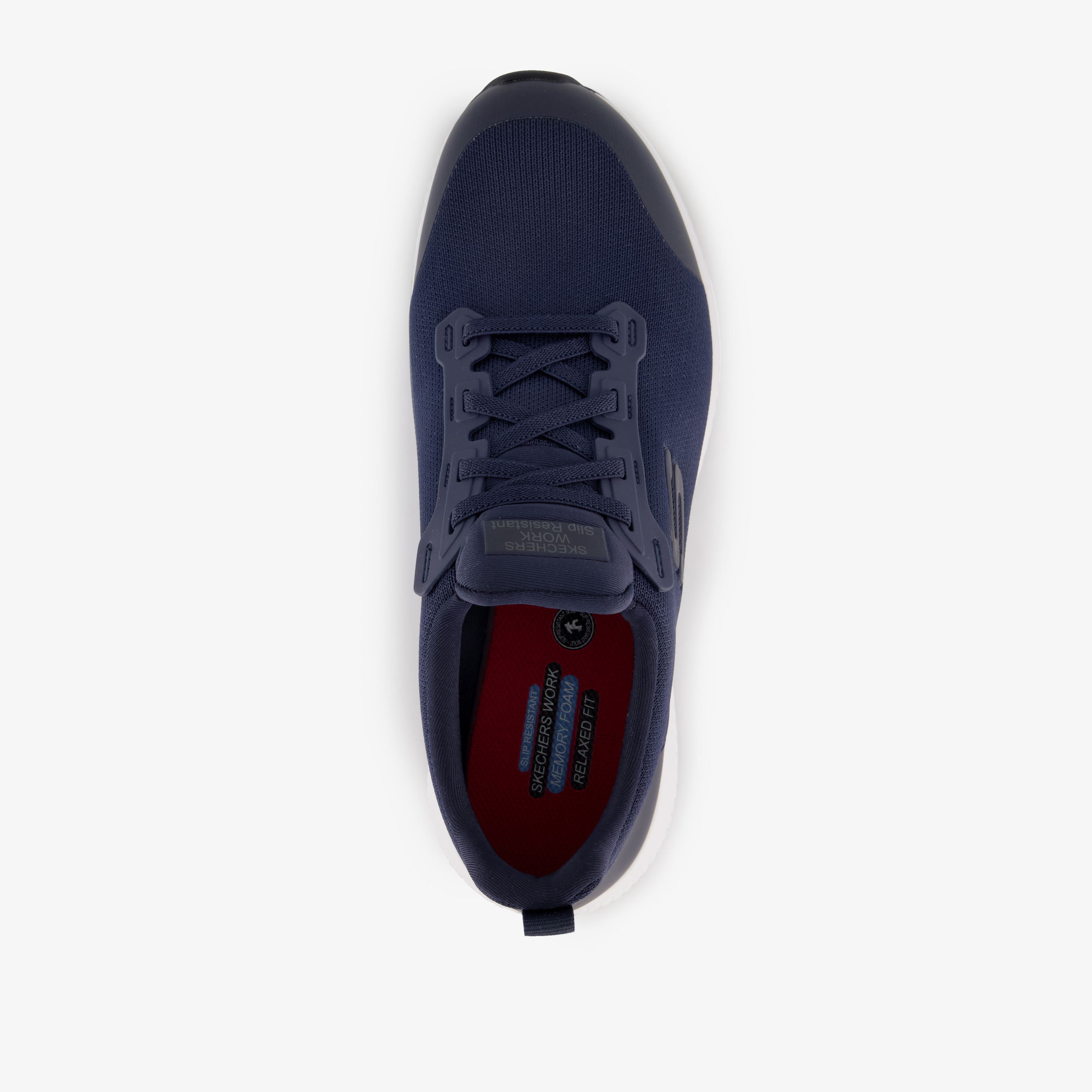 Skechers Work Squad SR dames werkschoenen blauw – foto 4