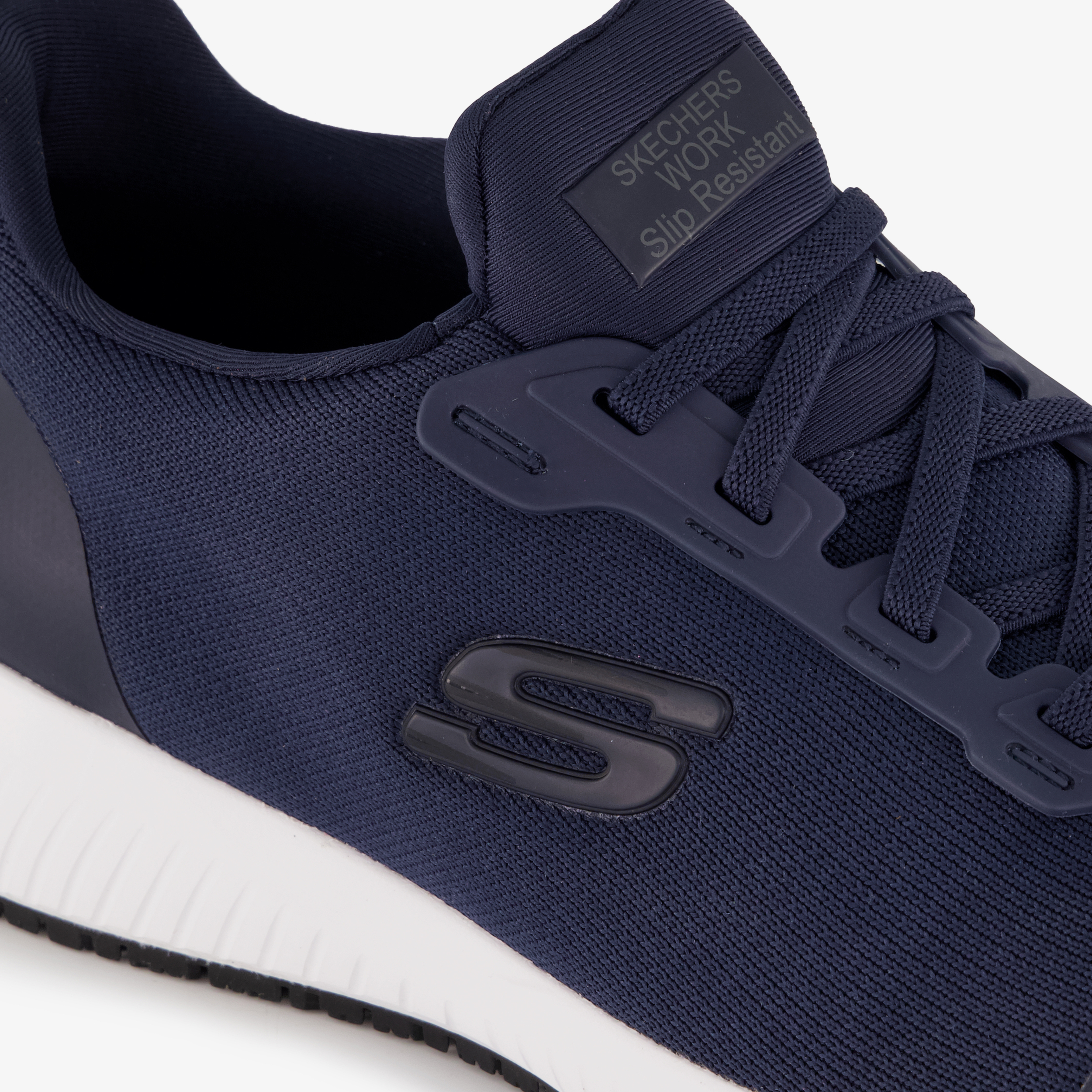 Skechers Work Squad SR dames werkschoenen blauw – foto 5