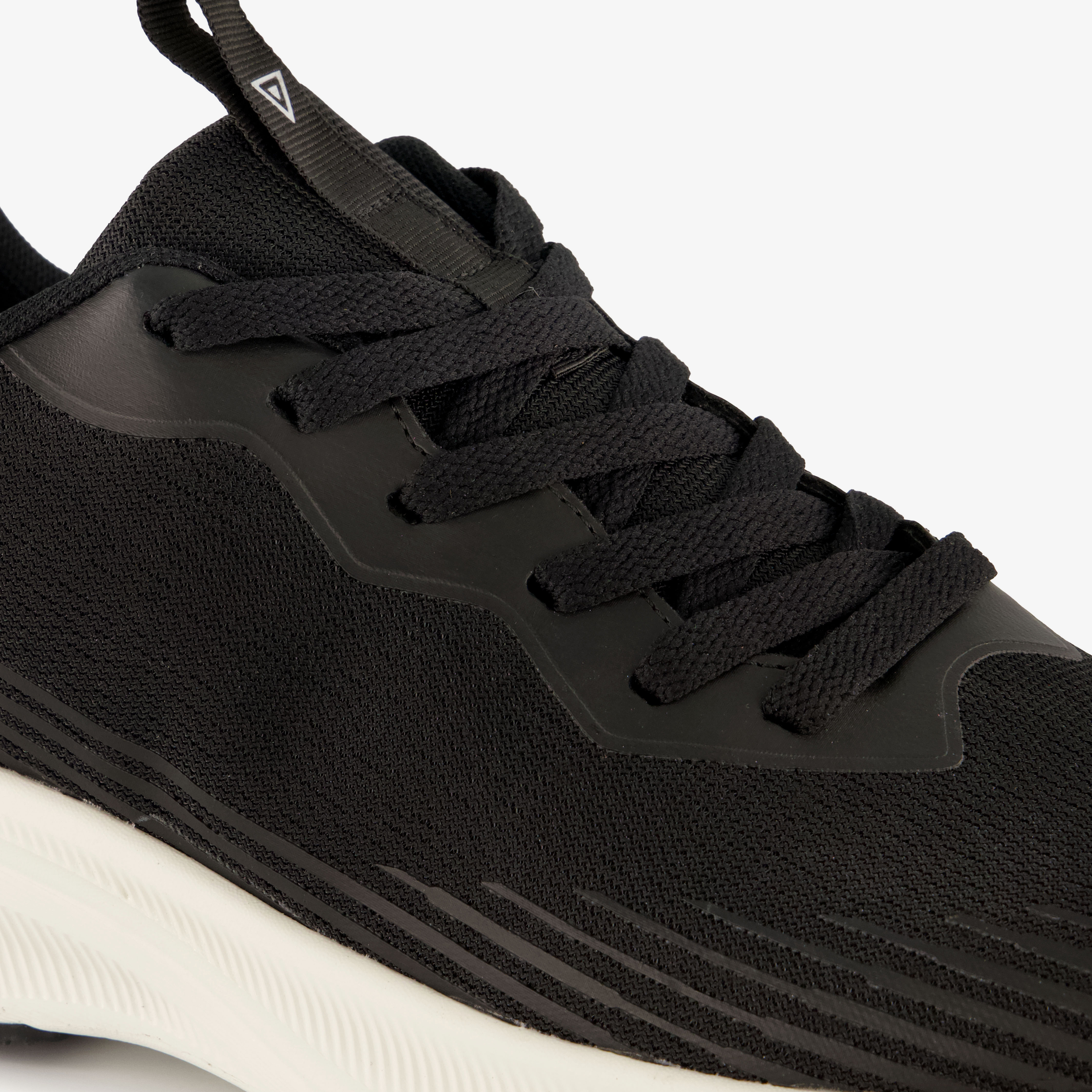 Osaga heren sportschoenen zwart wit fitnessschoenen – foto 5