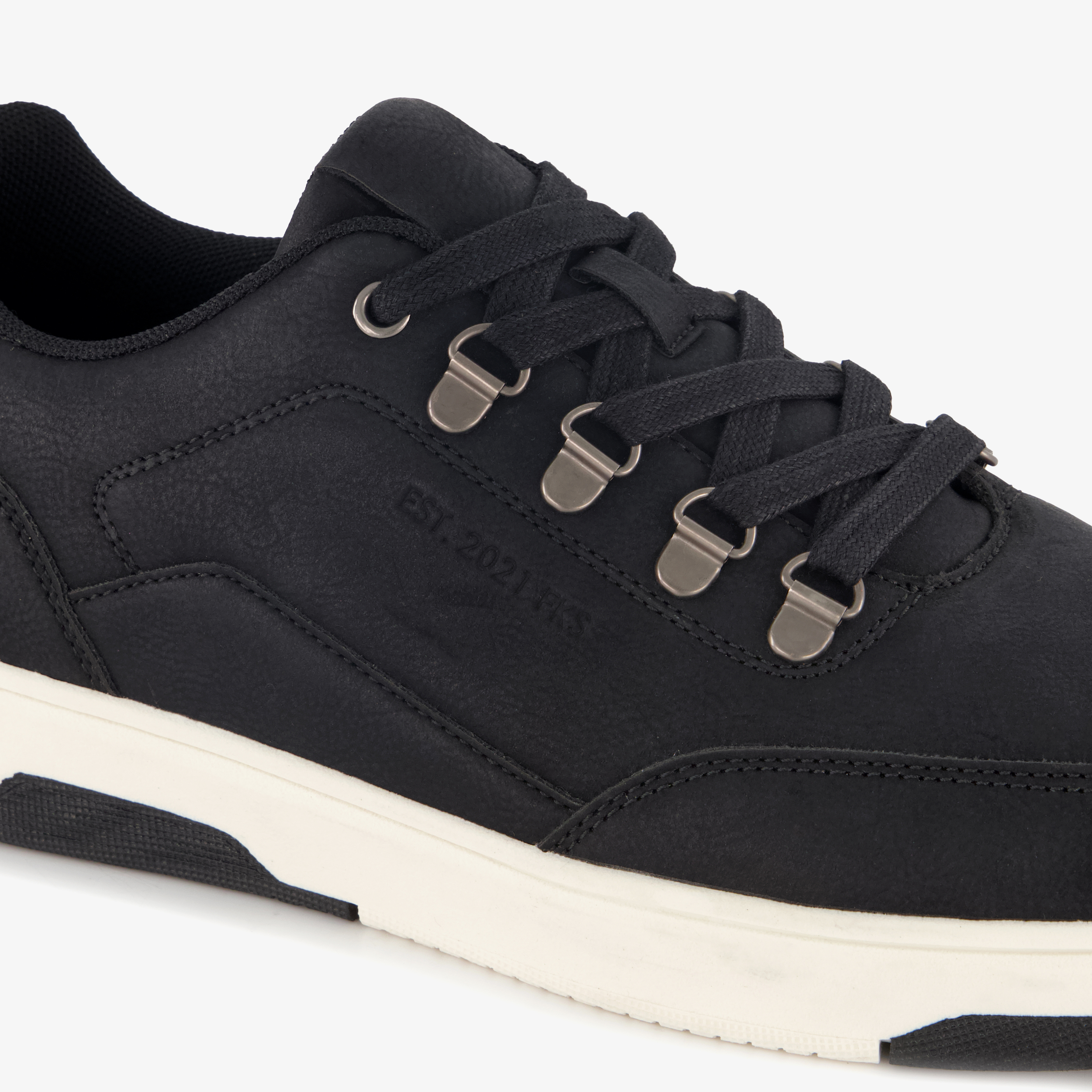 Blue box heren sneakers zwart – foto 5