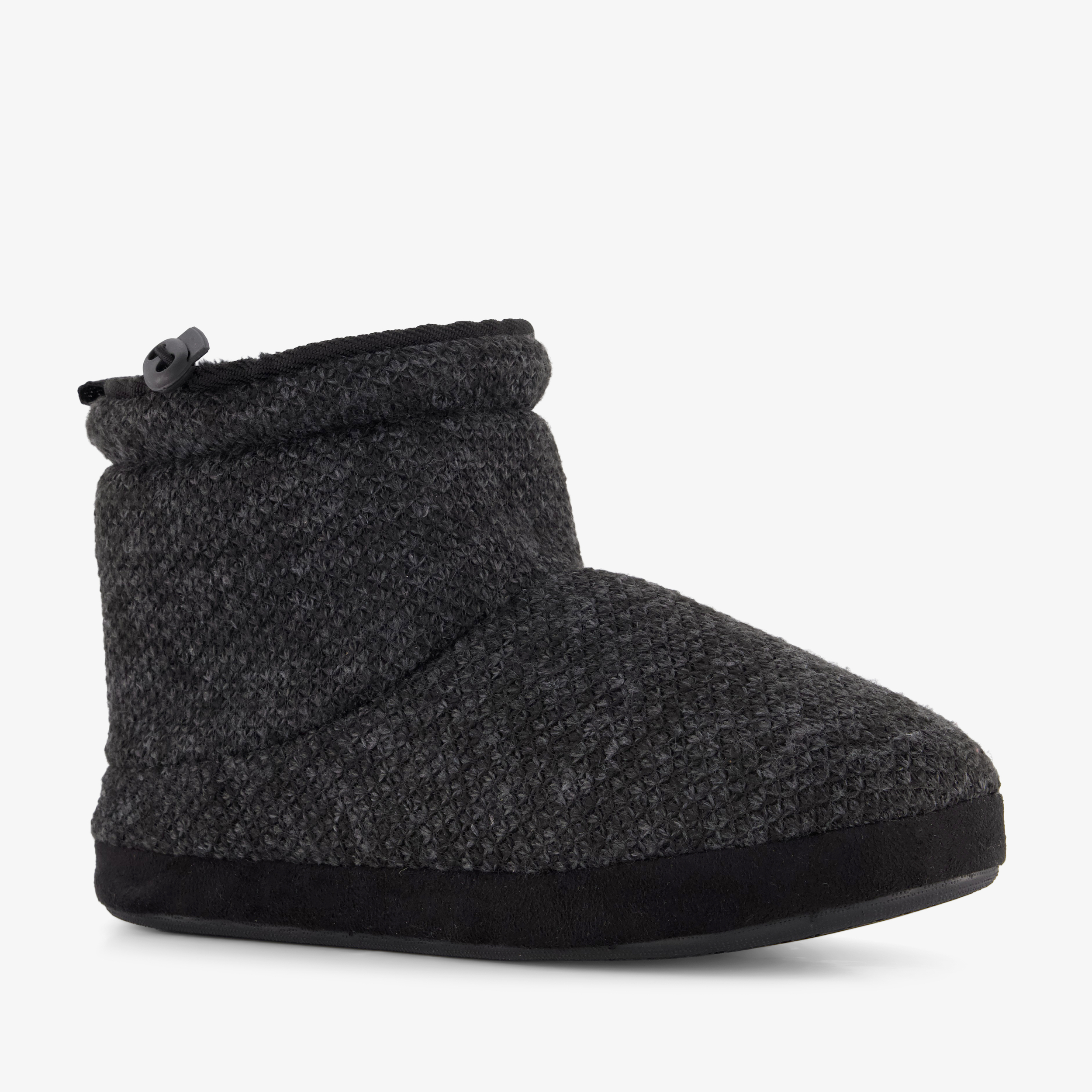 Thu!s heren sloffen zwart grijs